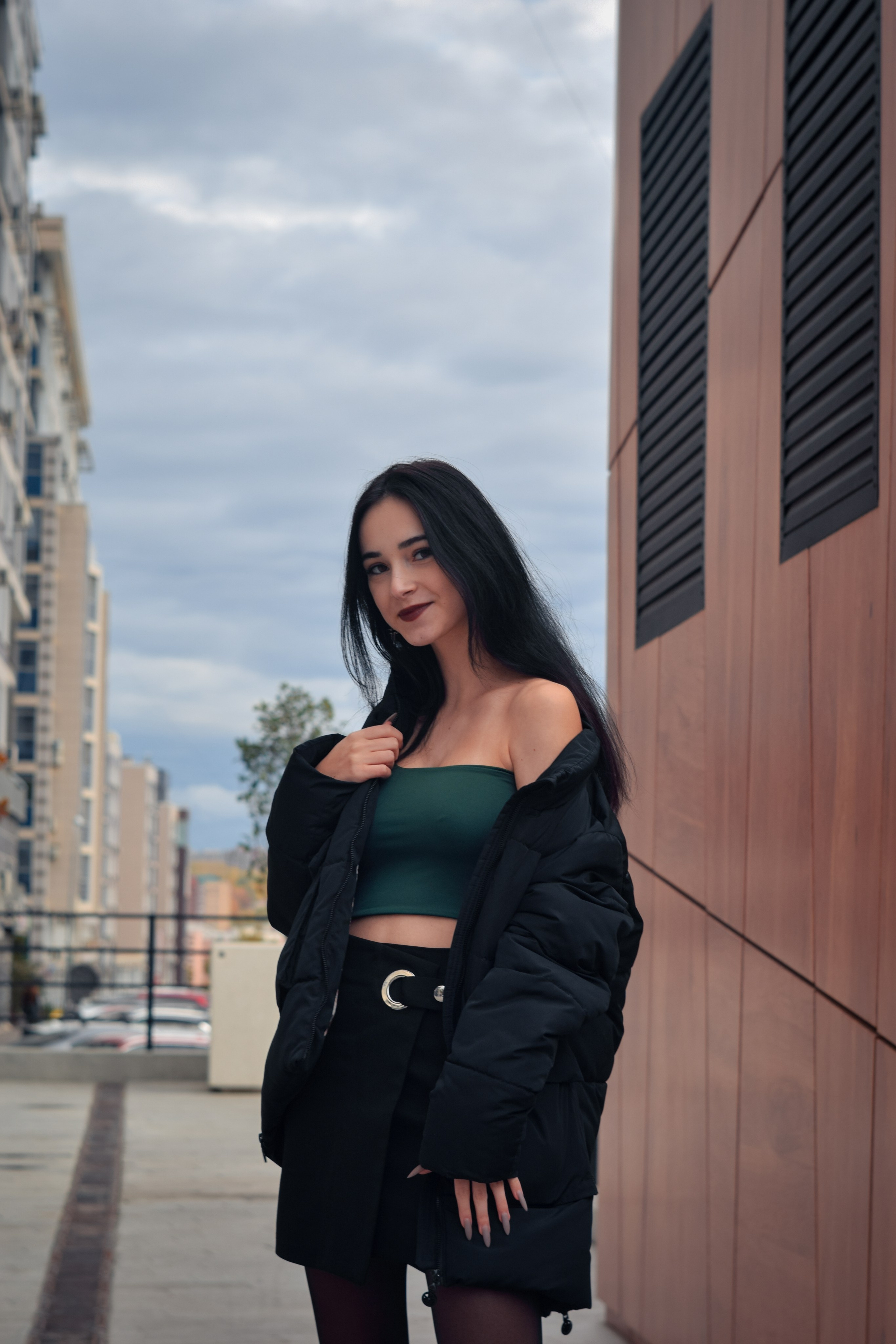 Фотосессия Даши. Стрит для себя. Фотограф Гильмутдинов Руслан