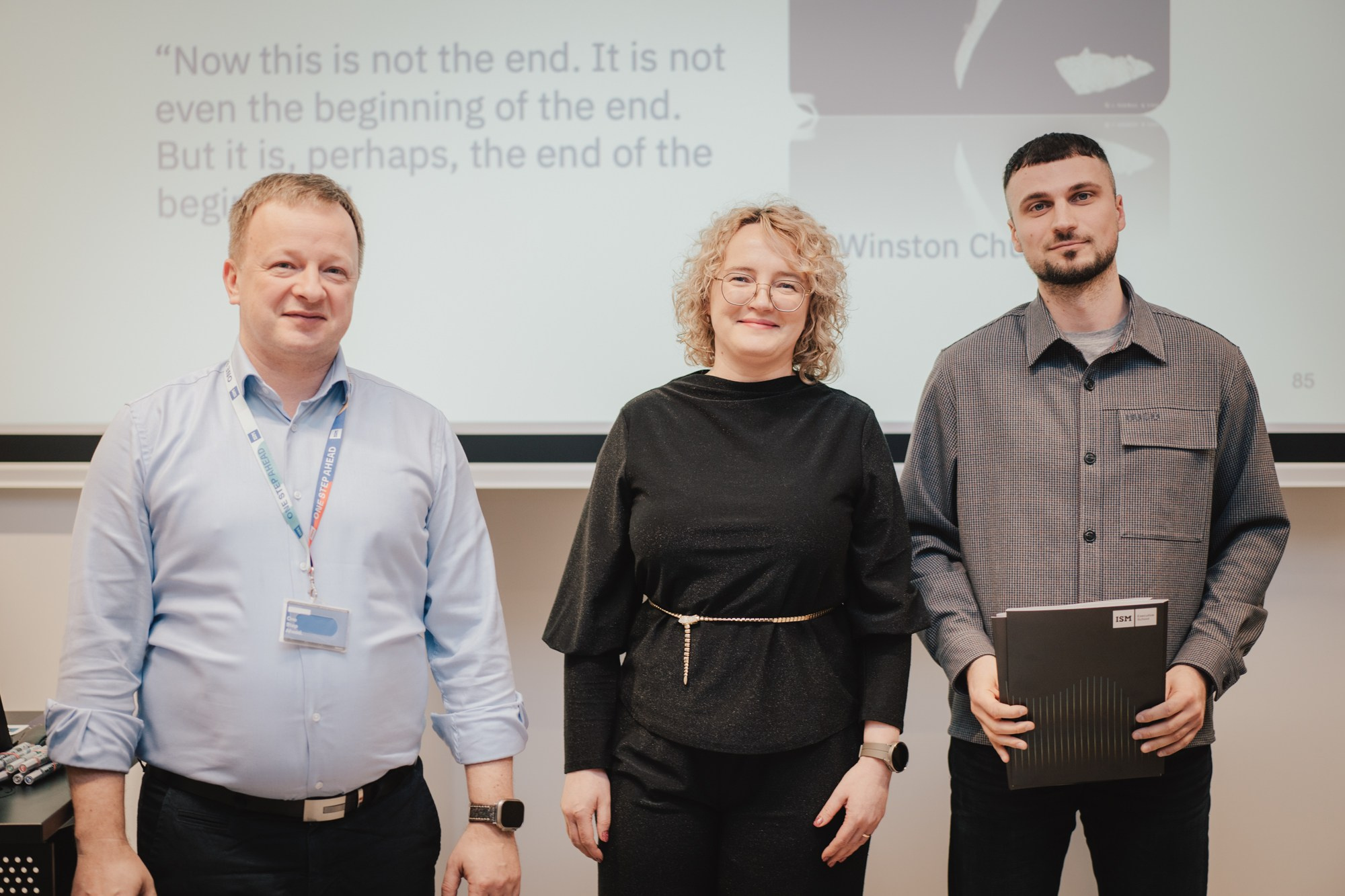 ISM (Graduation Ceremony). Photographer in Vilnius