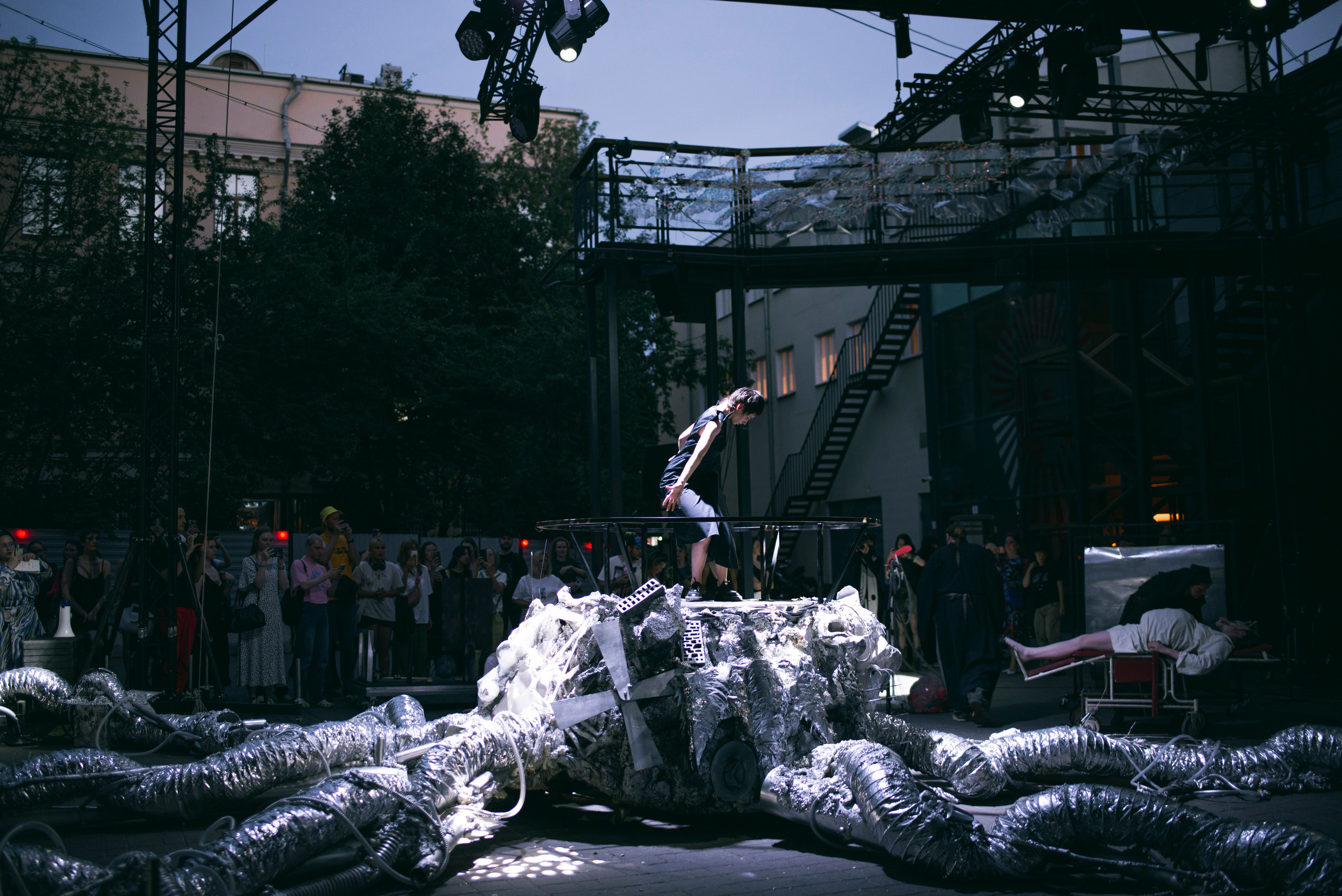 Спектакль в Электротеатре. Фотограф в Москве Алейникова Евгения