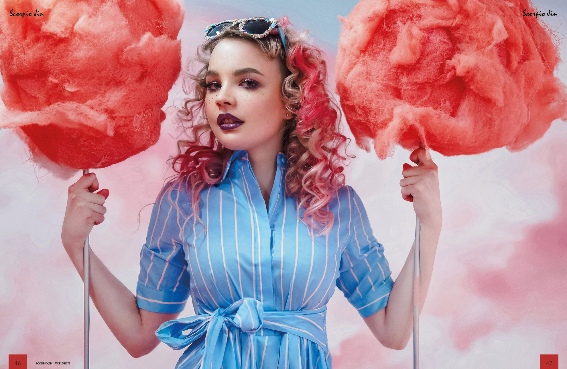 Candy World. Photographer Natalia Baranova