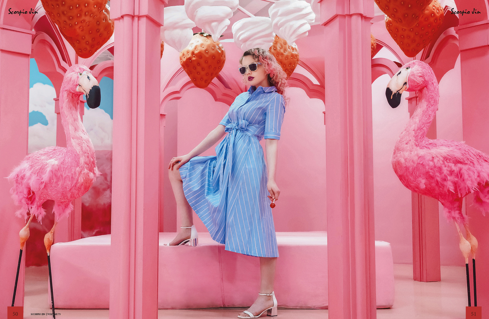 Candy World. Photographer Natalia Baranova