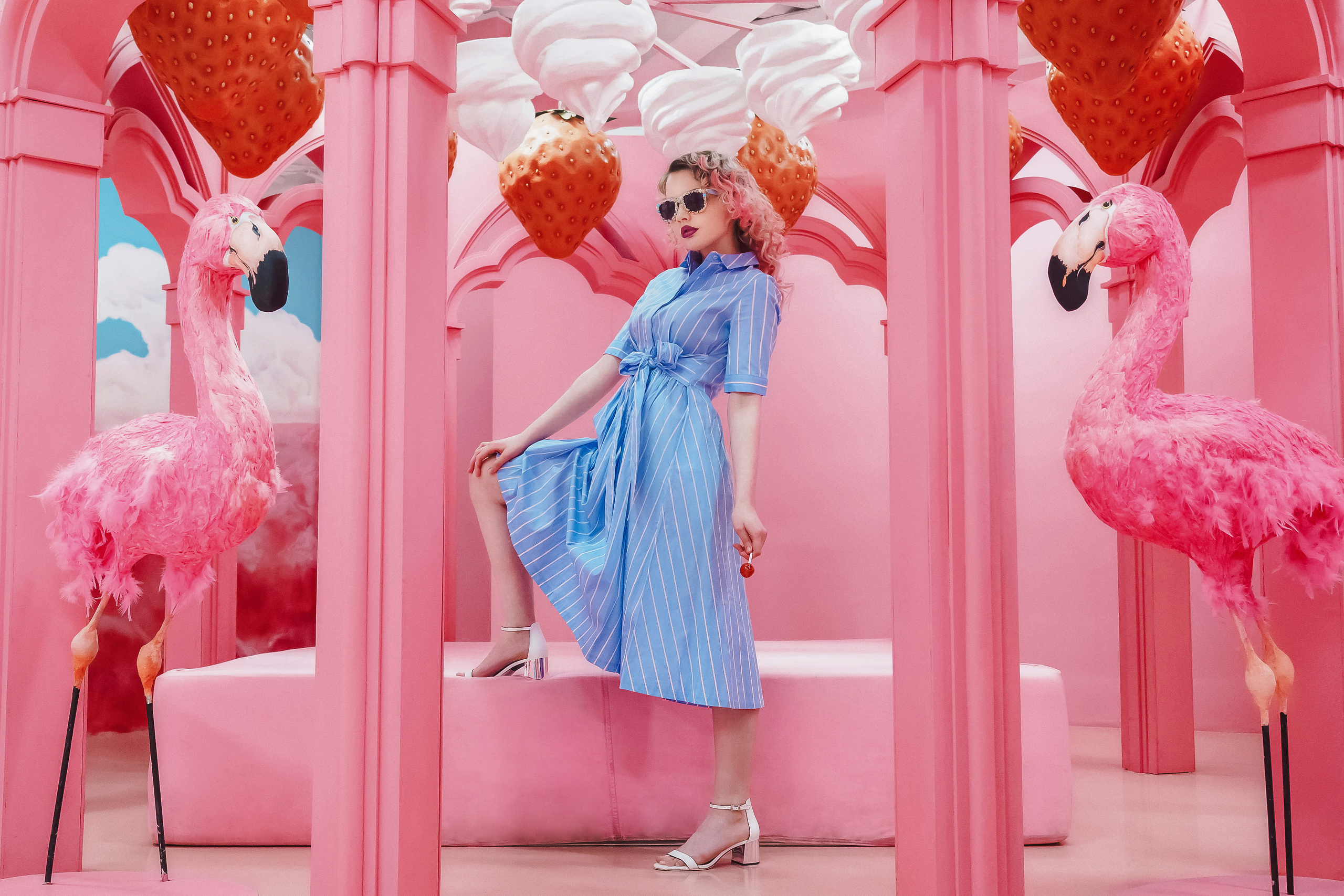 Candy World. Photographer Natalia Baranova