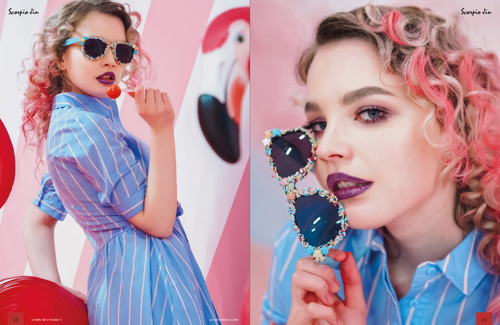 Candy World. Photographer Natalia Baranova