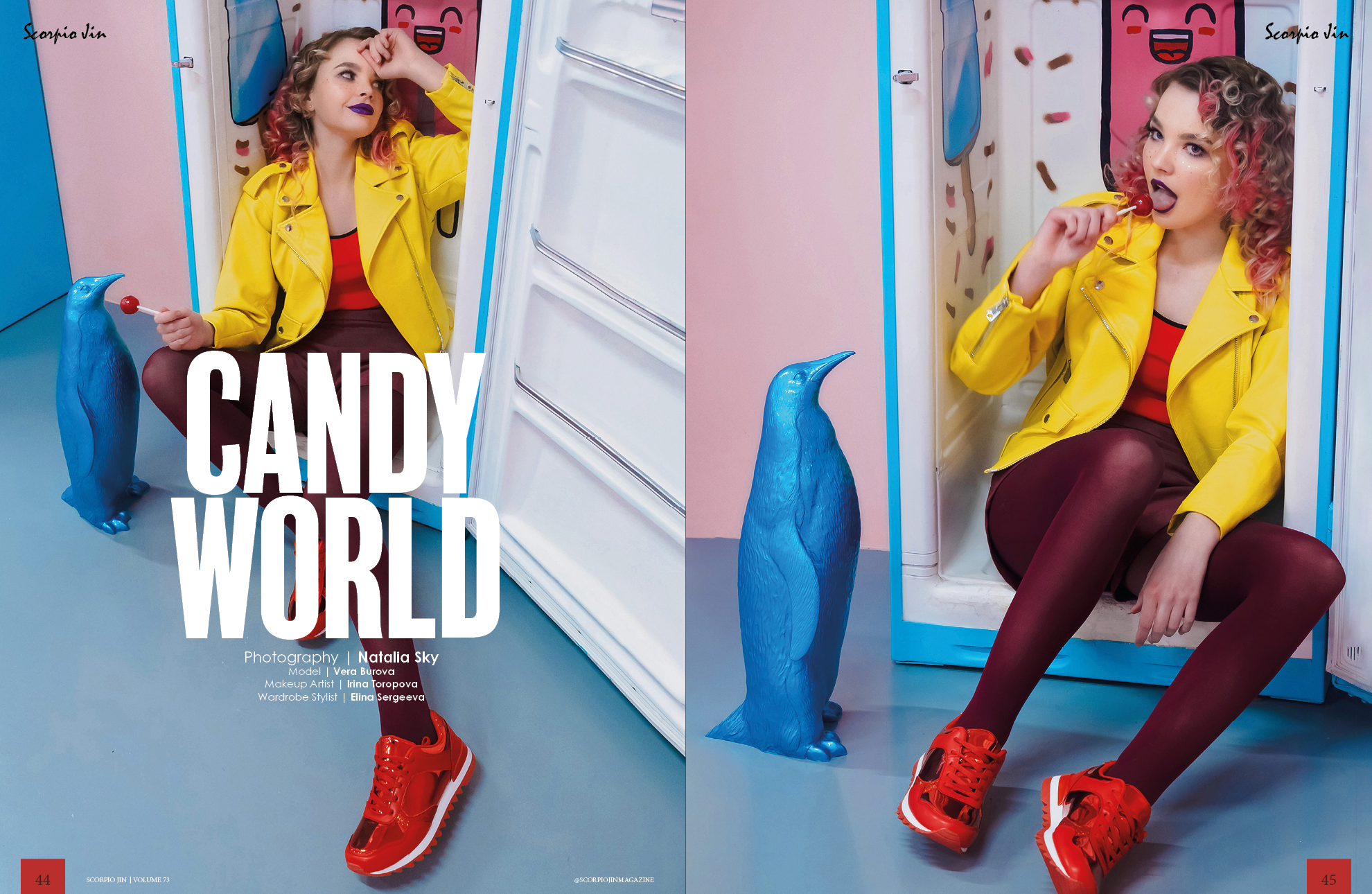 Candy World. Photographer Natalia Baranova