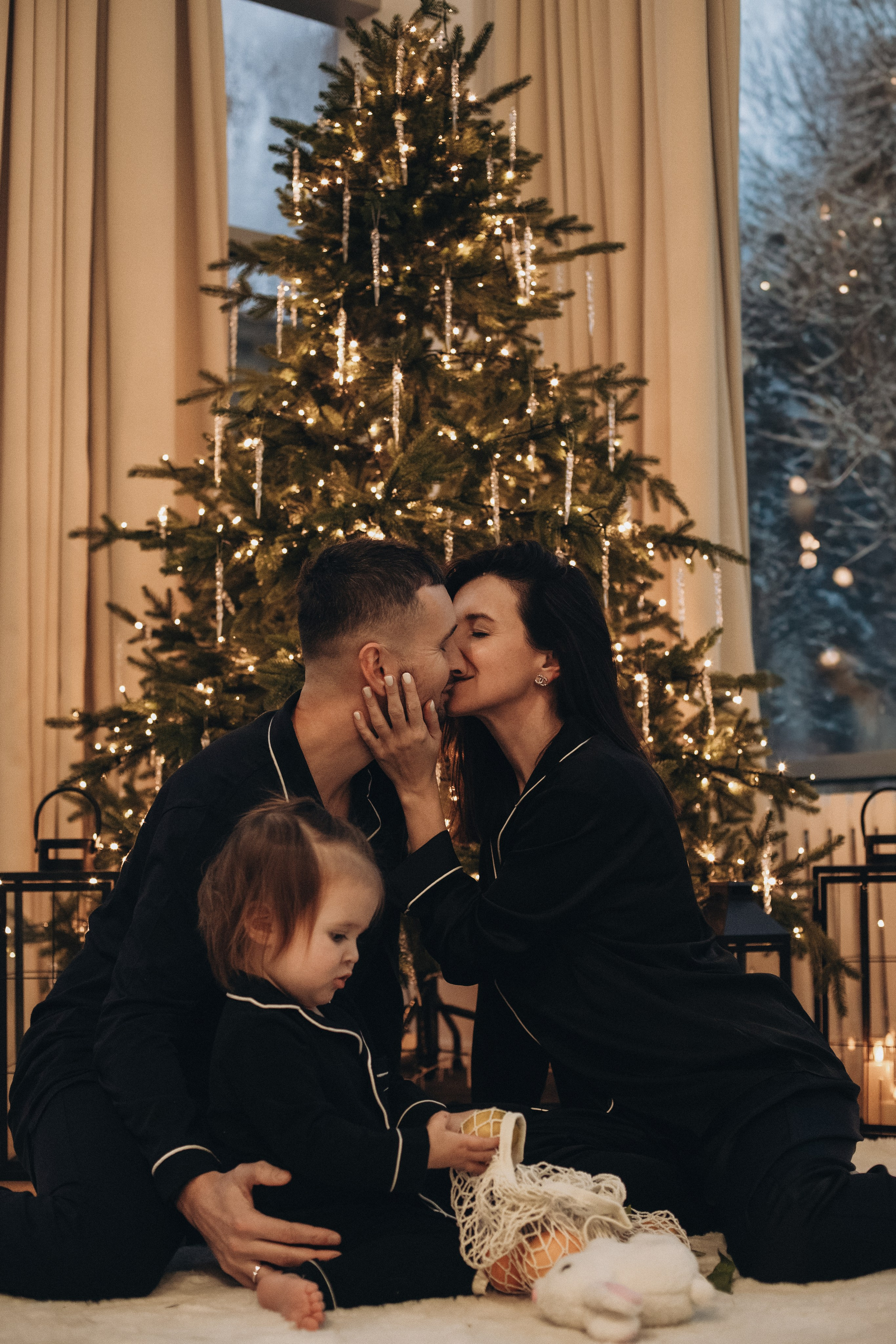 Андрей + Маша + Ника. Семейный и детский фотограф Юлия Шох