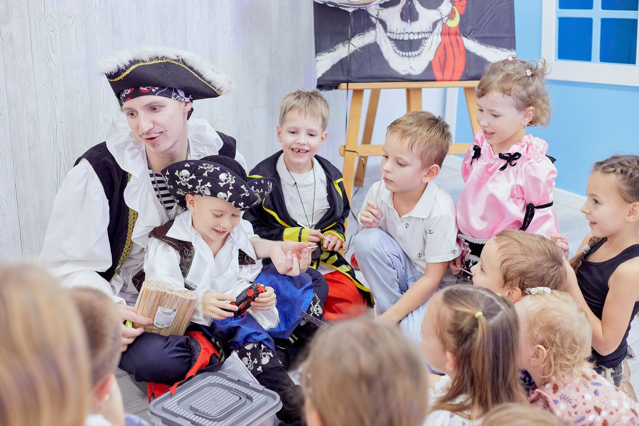 День Рождение Степана 5 лет, съёмка 3 часовой программы. Семейный и детский фотограф в Ярославле Юлия Галашина