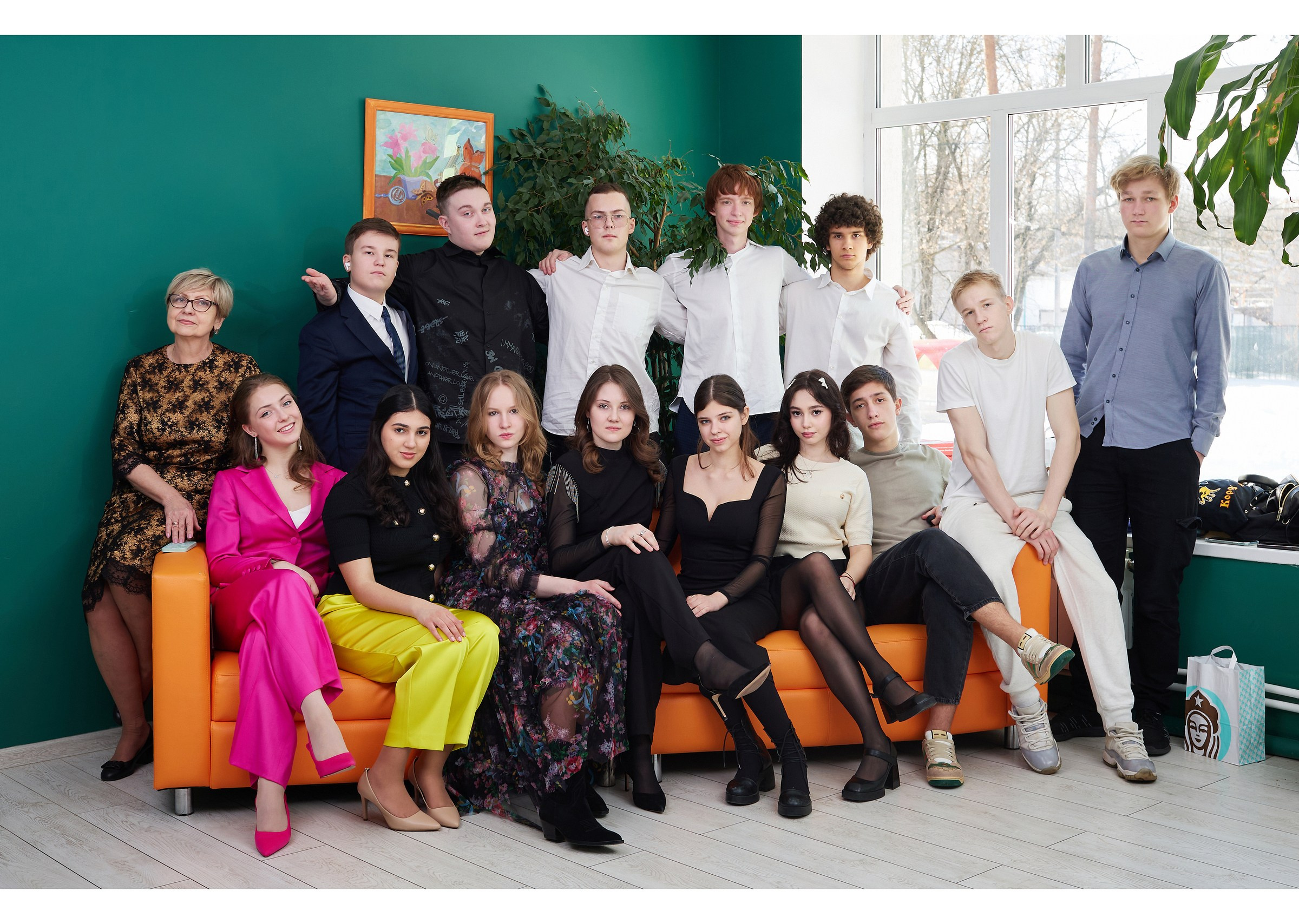 Большой альбом для маленького класса