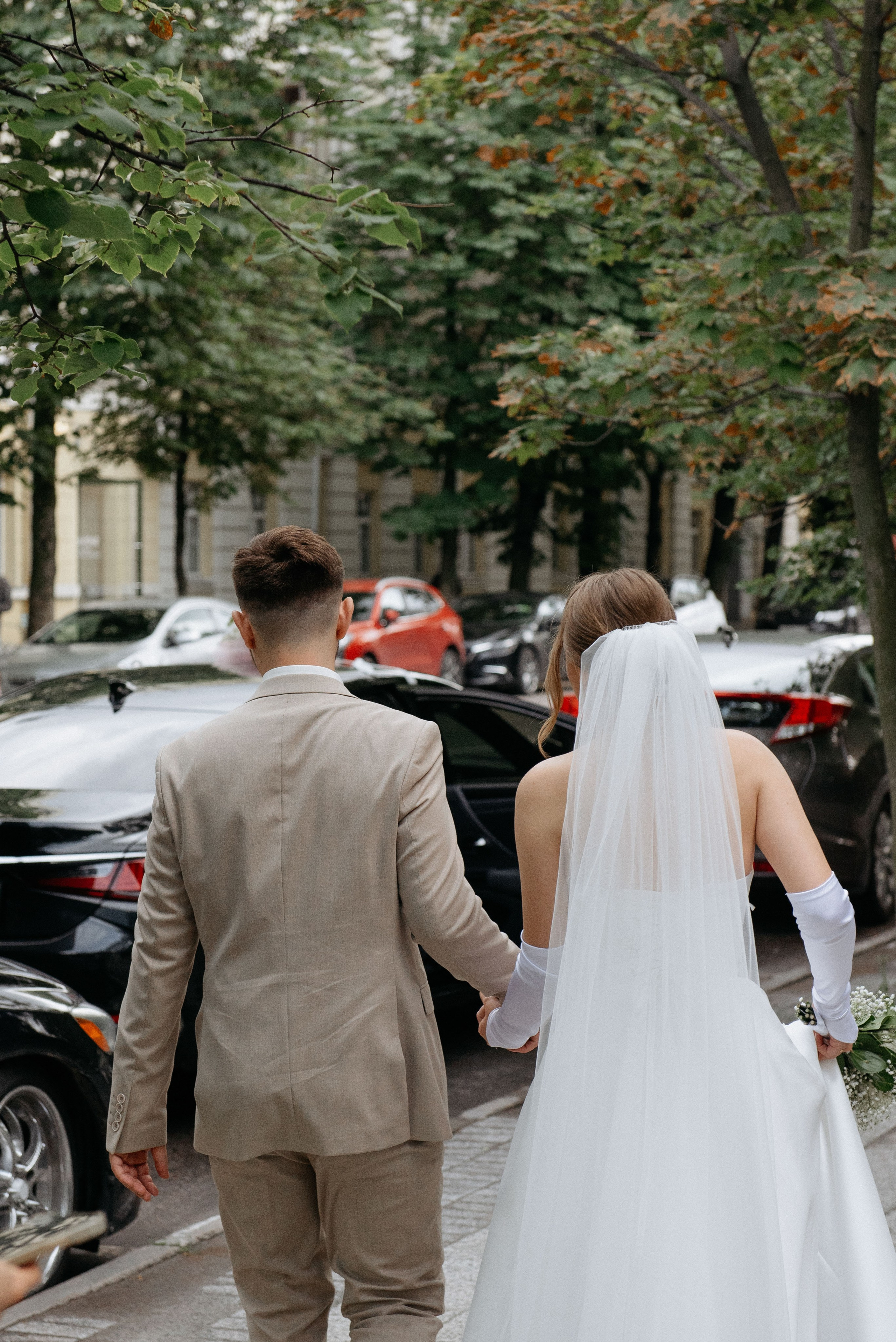 Виталий и Ангелина. Свадебный фотограф — фотограф на свадьбу в Воронеже — Свадебное фото