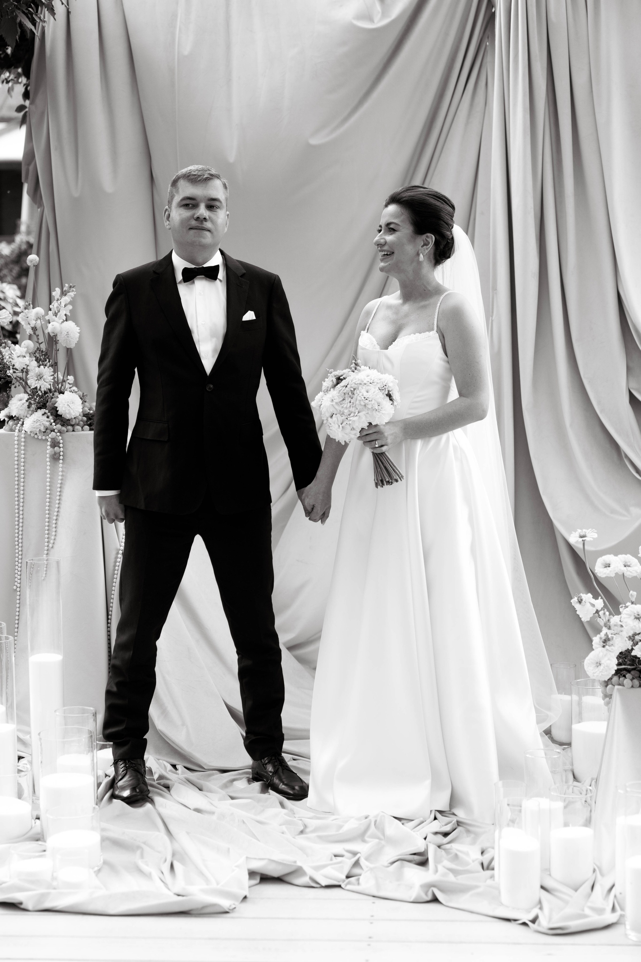 Юлия & Андрей. Оформление свадеб, декор свадеб Вера Маркова, Москва