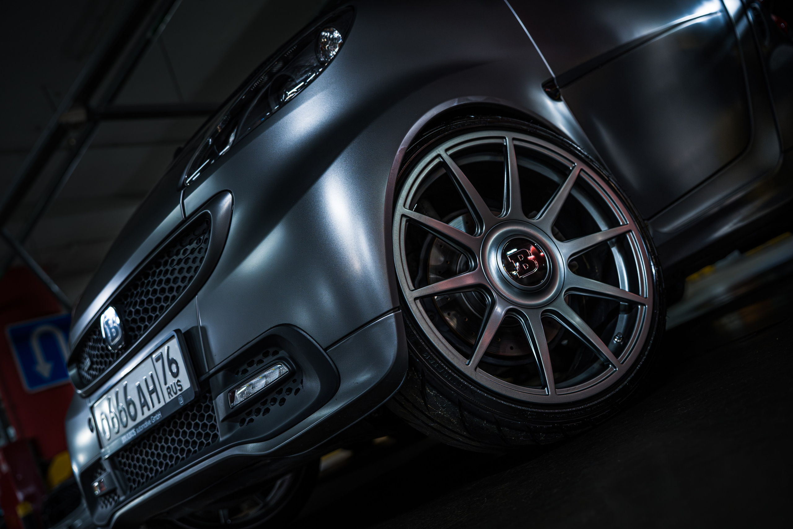 MERCEDES CLUB YAR | AURA. OZ Production