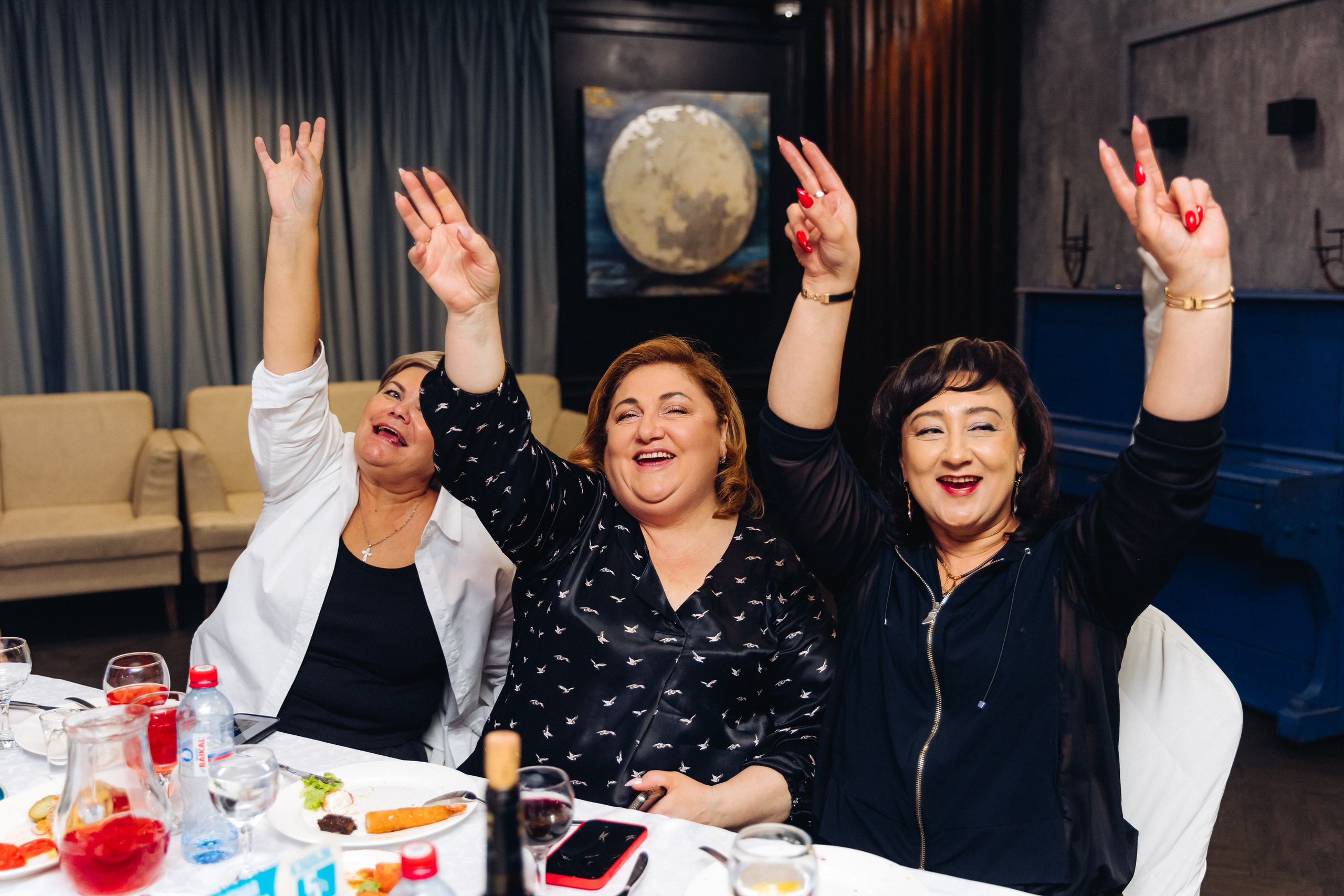 Юбилей в ресторане Вояж. Свадебный и семейный фотограф в Улан-Удэ