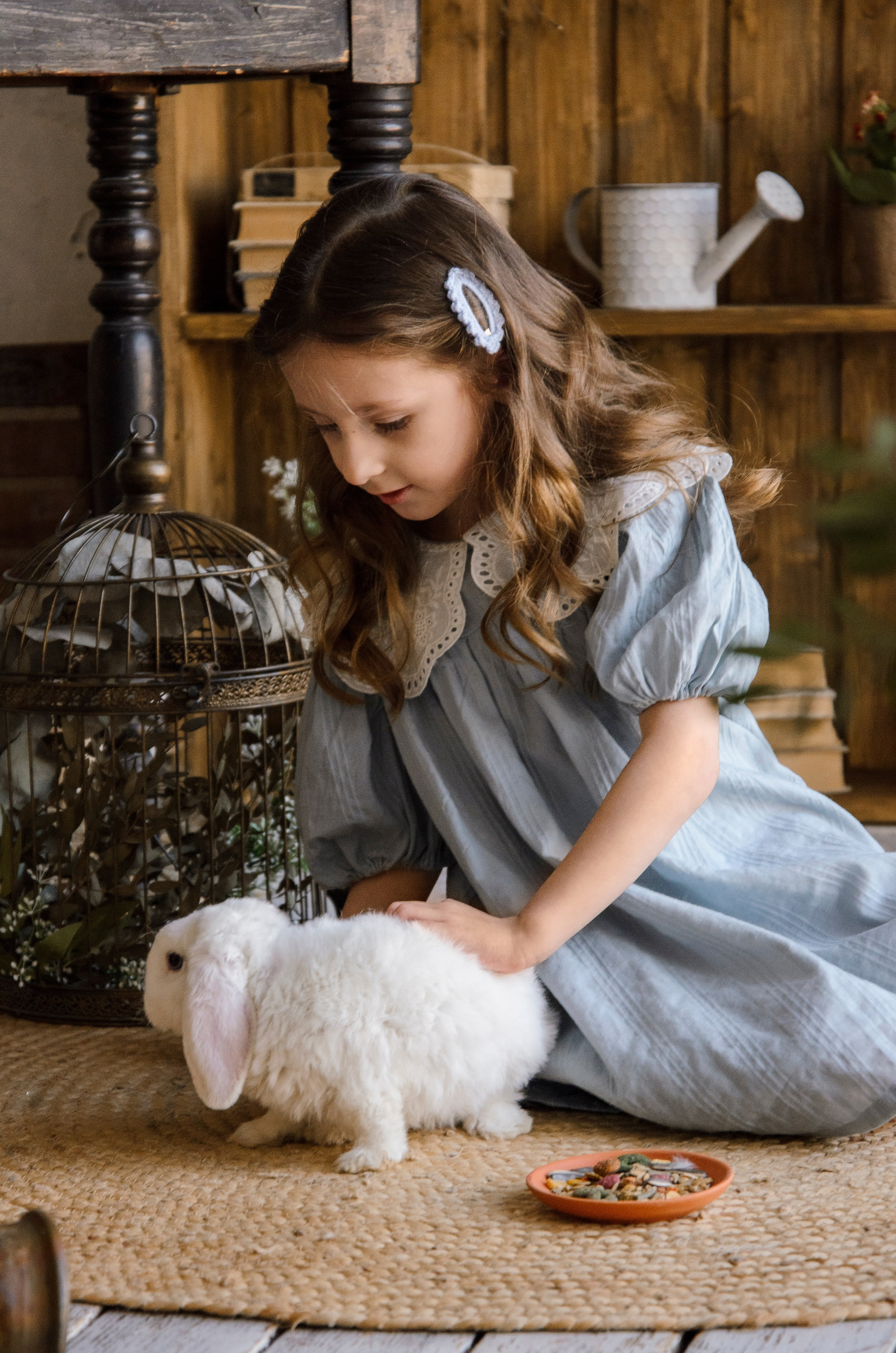 Маленькая садовница. Фотографы в Тюмени Андрей и Лидия Войвод