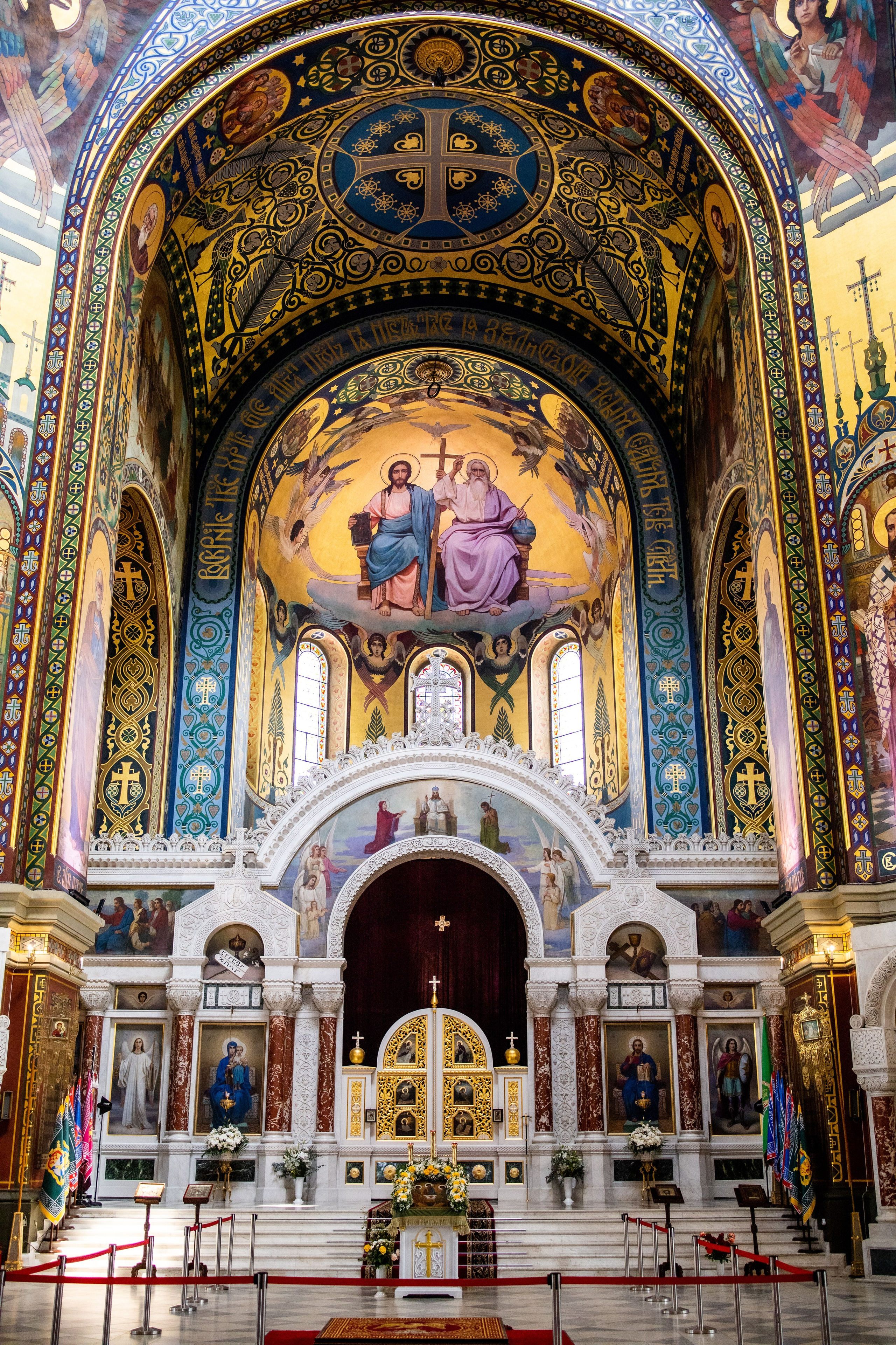 Крещение Эдама. Фотограф Надежда Лукьянова