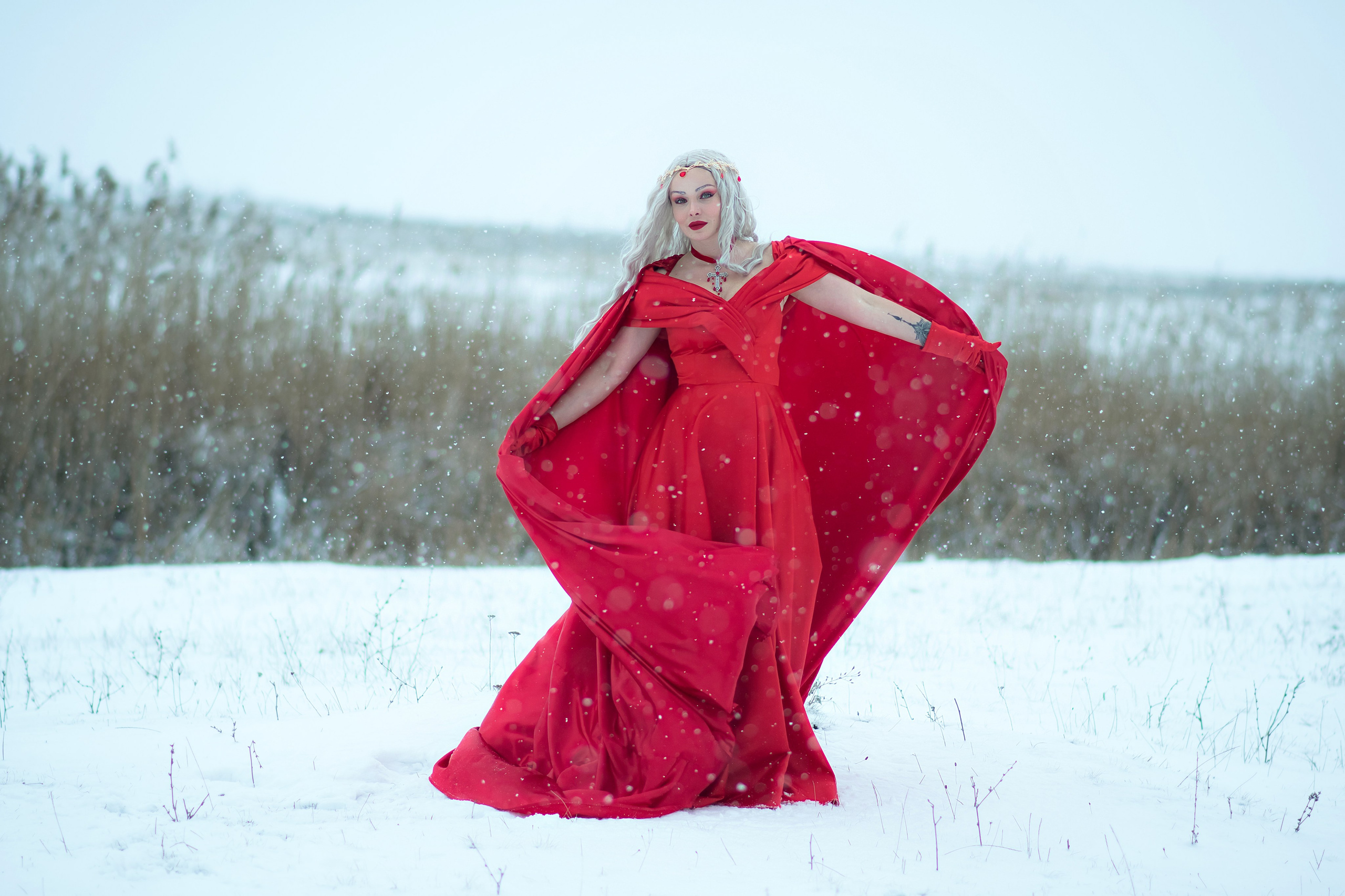 Зима. Фотограф Ольга Холина|Дебальцево