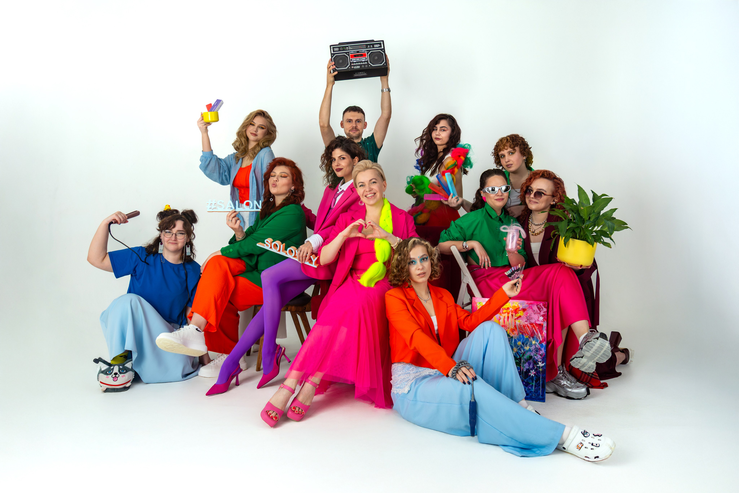 Салон красоты Solovey. Фотограф Анастасия Мухитдинова