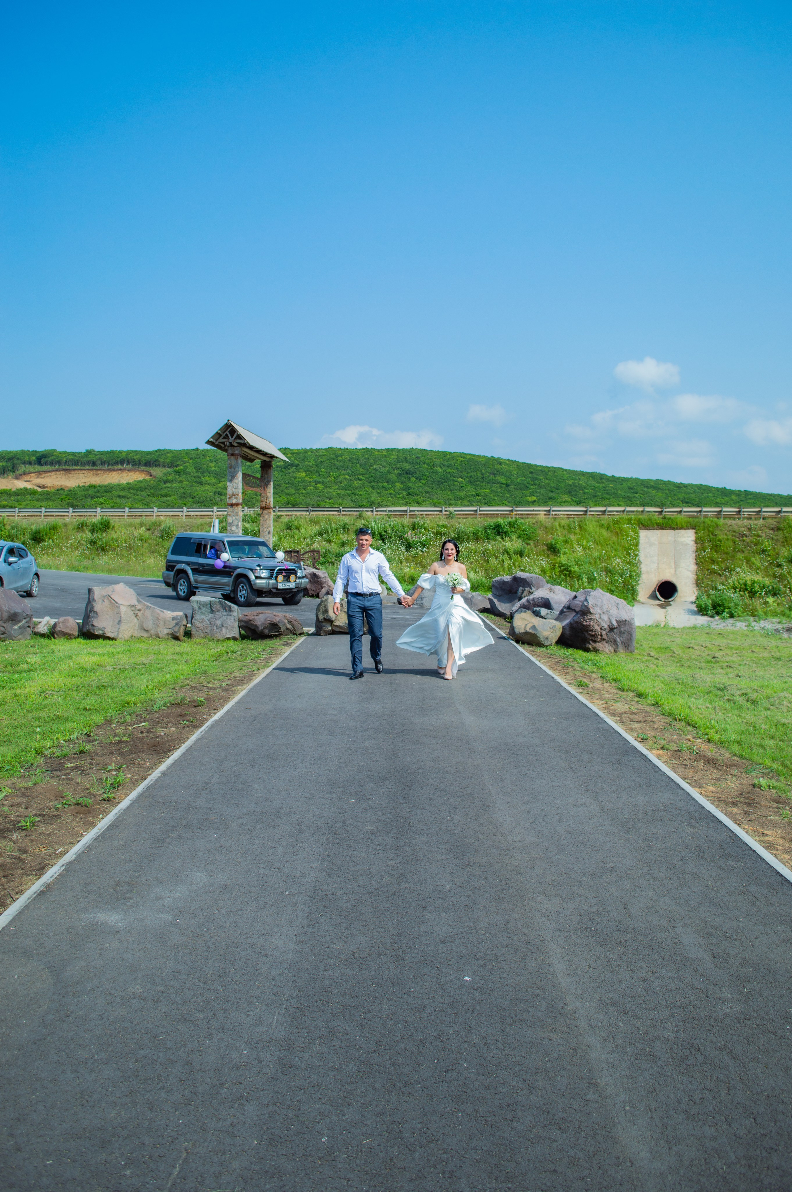 Анастасия и Антон. Свадебный фотограф в Южно-Сахалинске Валерий Харченко