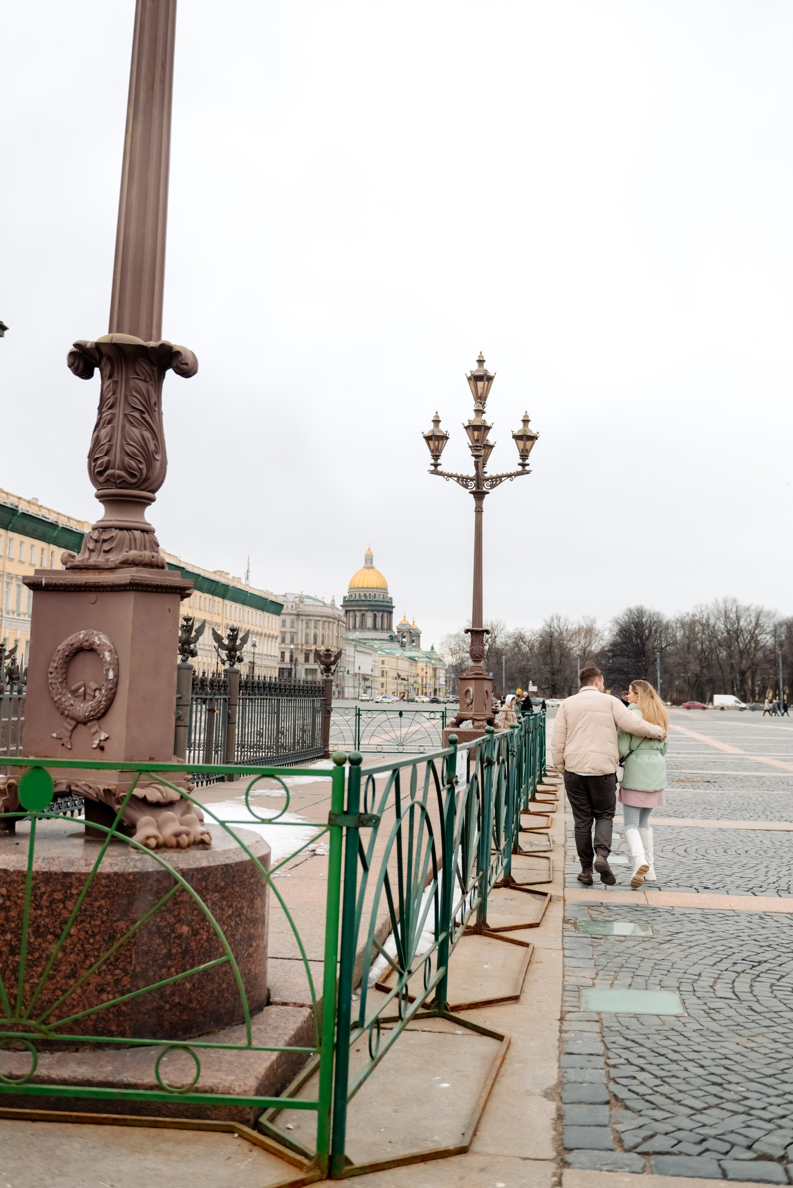 Прогулка по зимнему городу. Свадебный и семейный фотограф в Санкт-Петербурге (Спб) Елена Худякова