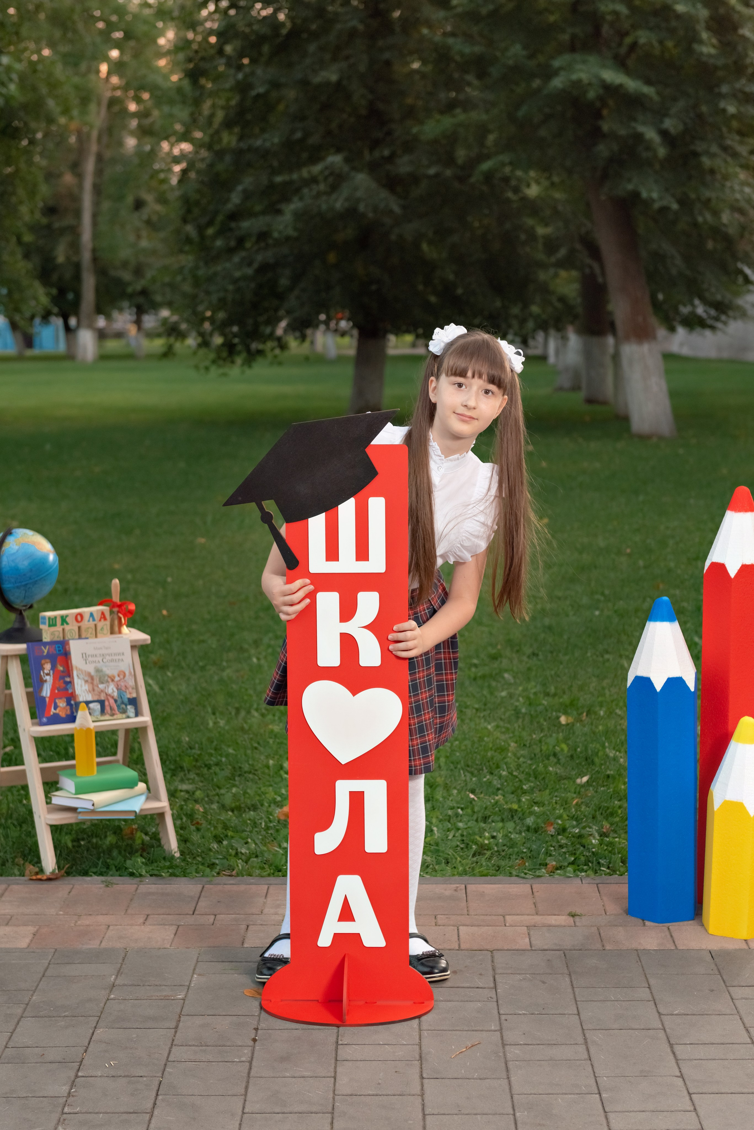 Фотопроект на природе для начальной школы. Выпускные альбомы в Туле Фотограф Юлия Чуракова