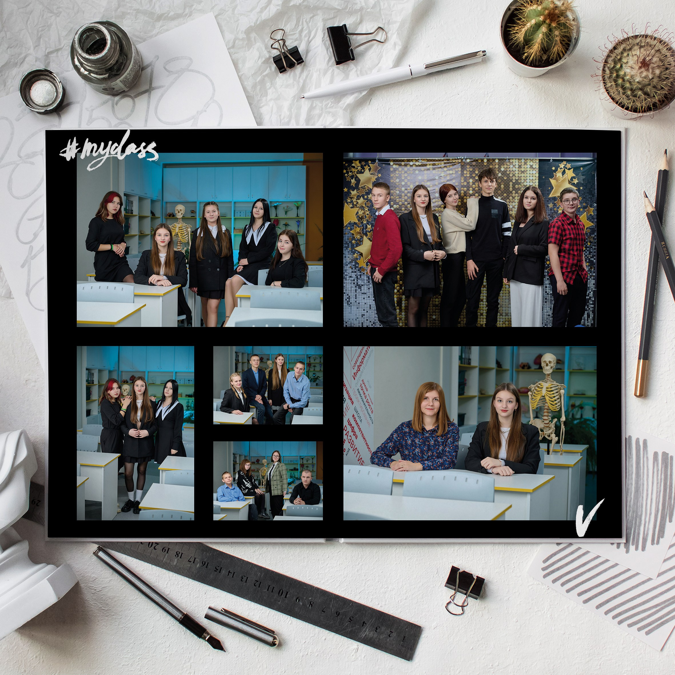 Для 9 класса. Выпускной альбом Выборг, Каменногорск, Светогорск, Санкт-Петербург