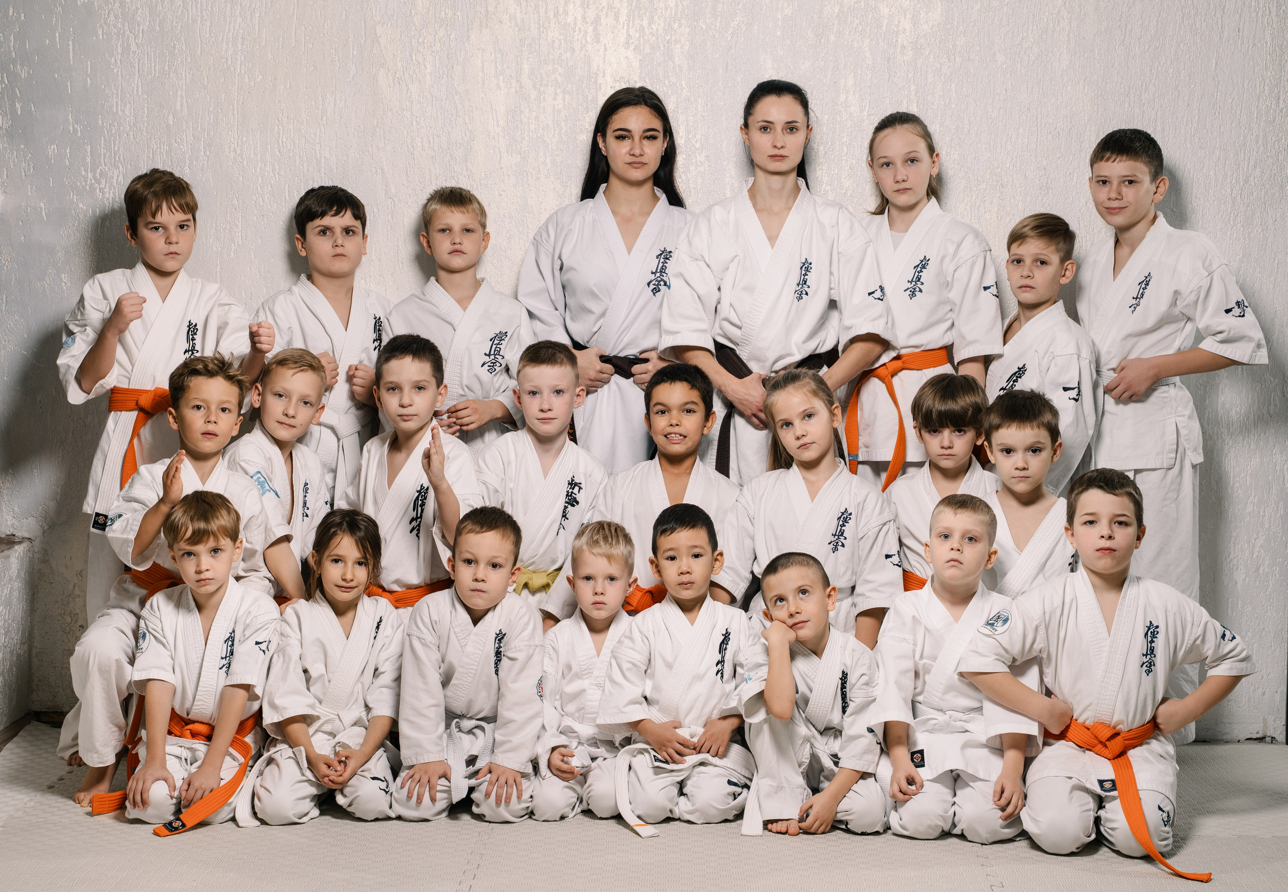 Киокушинкай каратэ. Выпускные альбомы Натальи Бутко: Новороссийск, Анапа, Геленджик