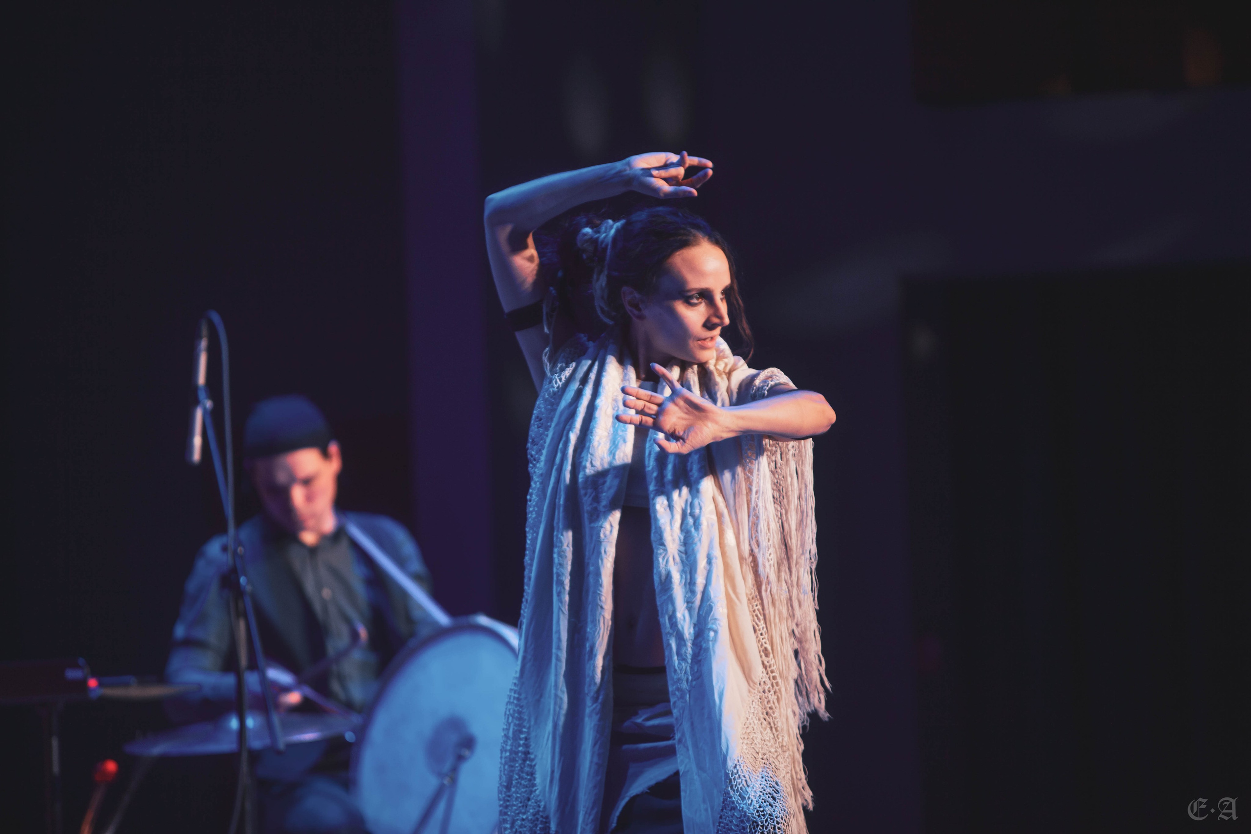 Dara Yara в Московском Международном Доме Музыки. Фотограф Ellairen