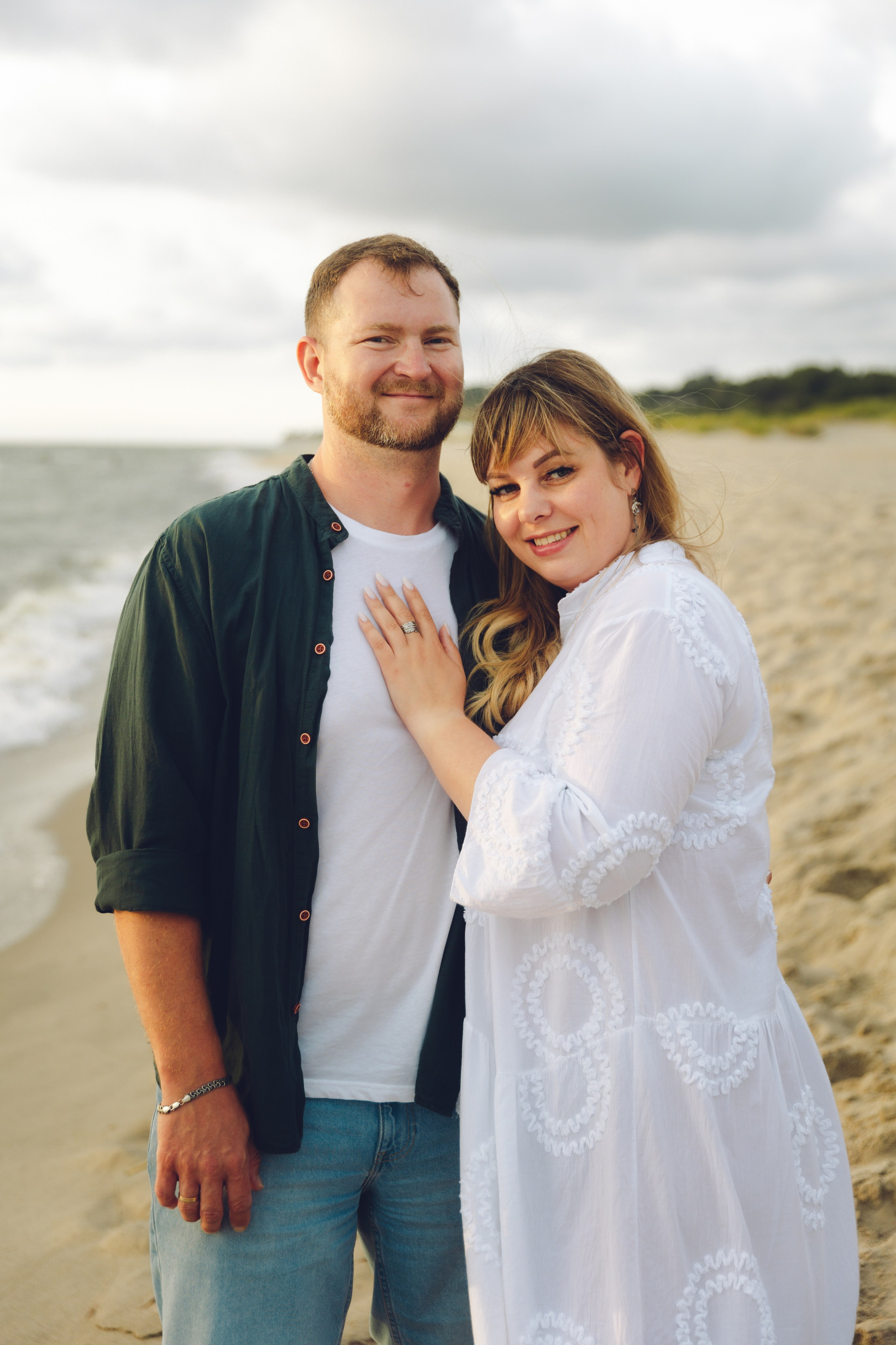 Семья в Янтарном. Фотограф Калининград Илья Миллер