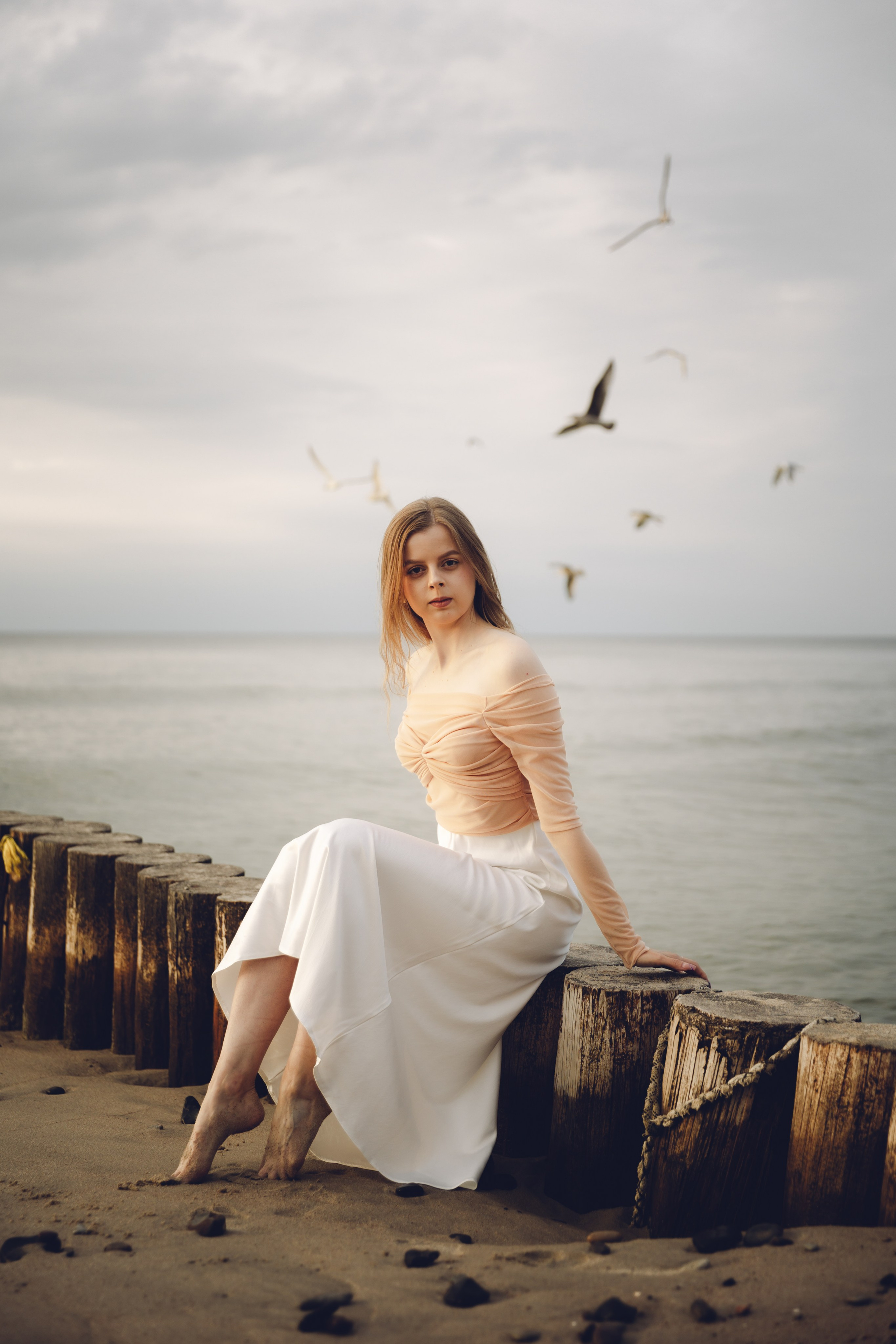 Подружки в Зеленоградске. Фотограф Калининград Илья Миллер