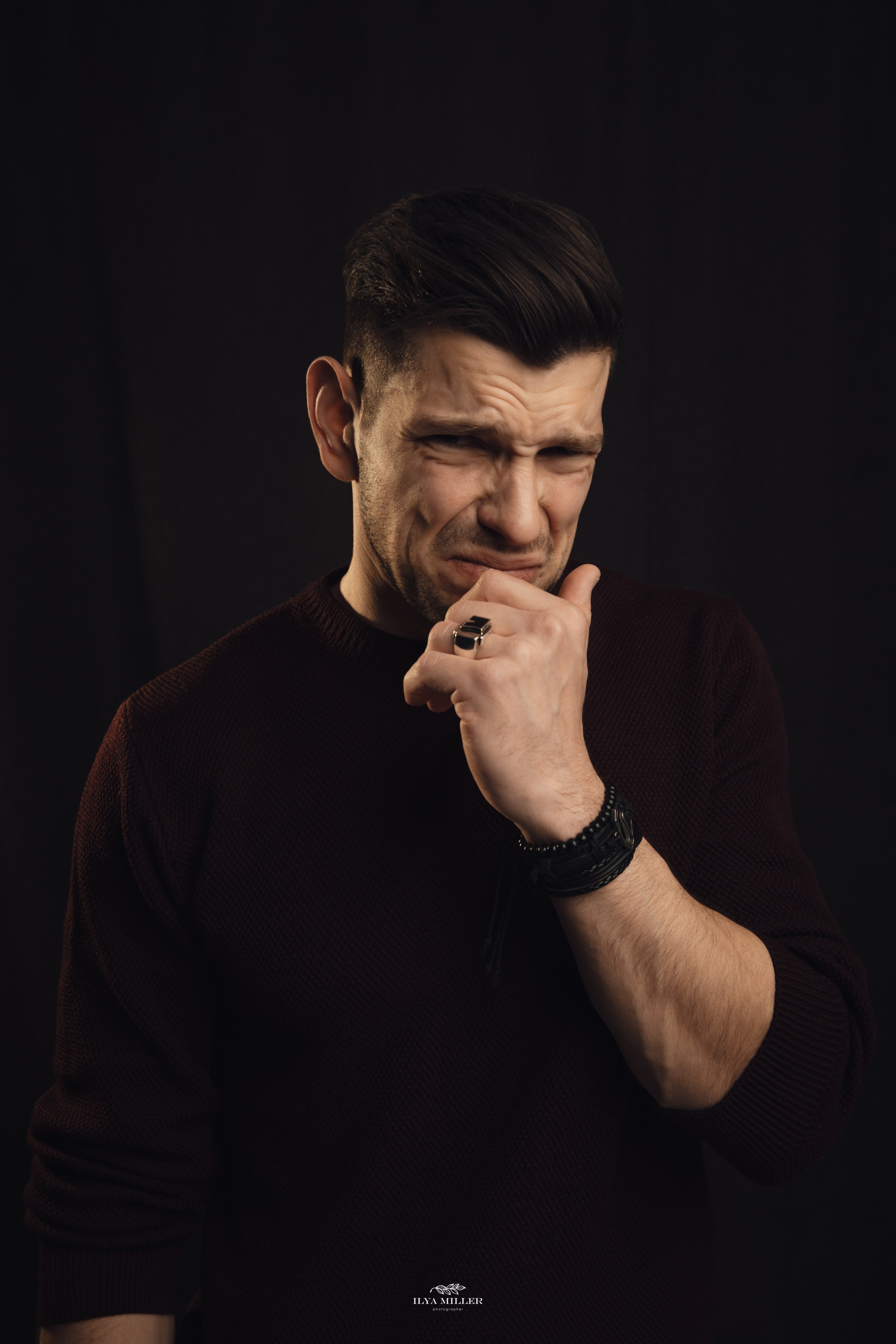 Никита / Фактура. Фотограф Калининград Илья Миллер