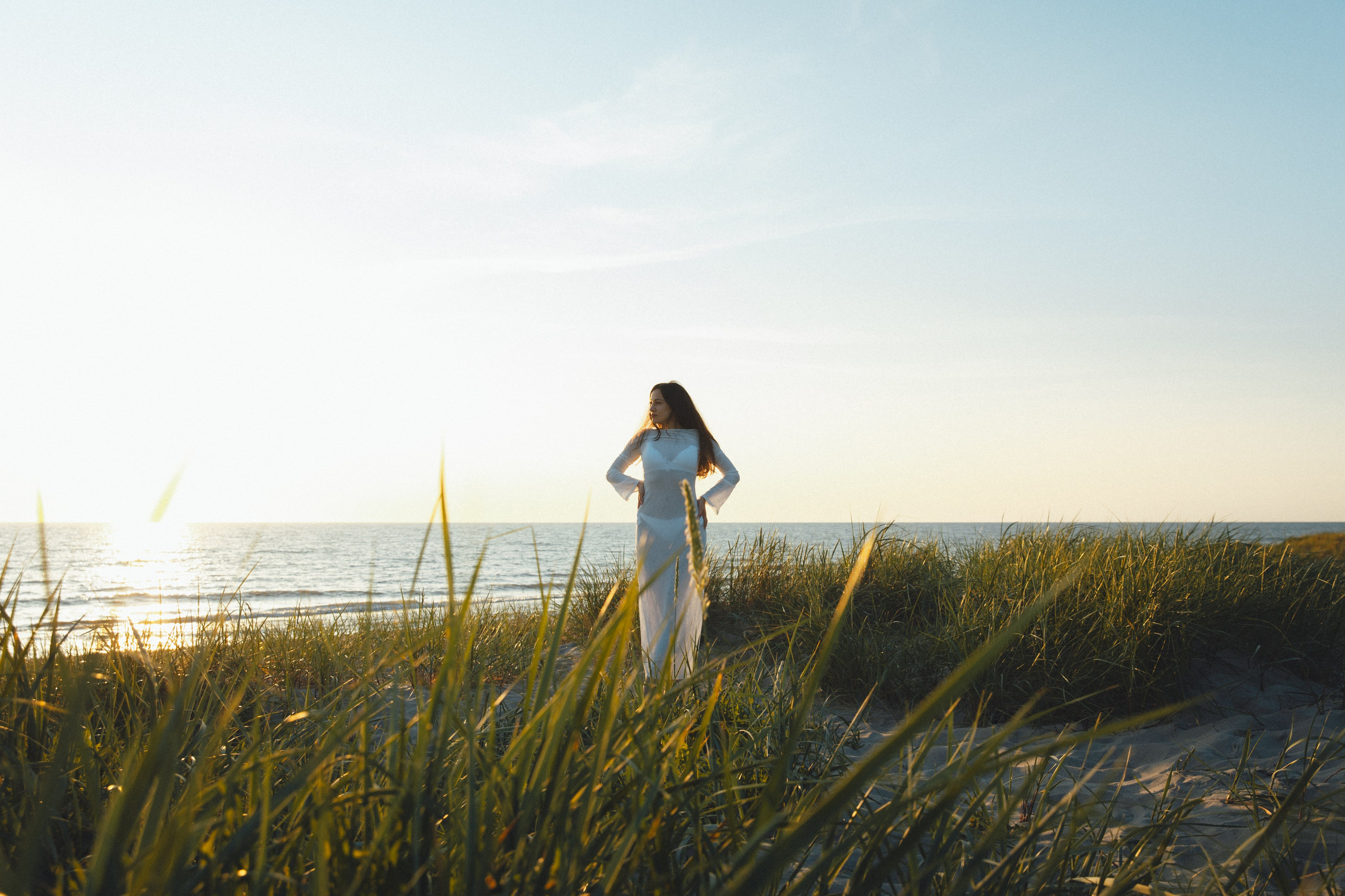 Юля и Люда / Янтарный. Фотограф Калининград Илья Миллер