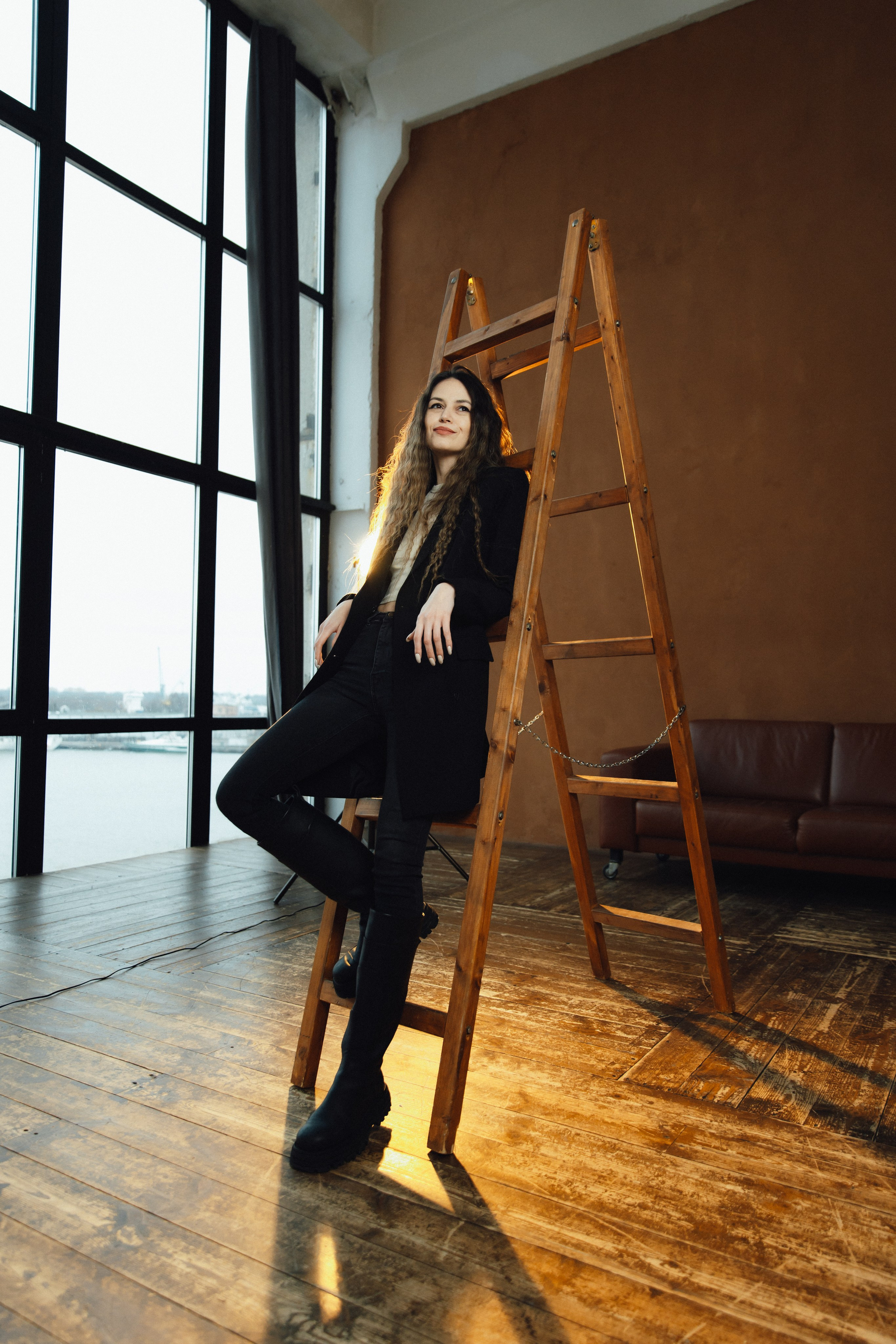 Дина / Гранж. Фотограф Калининград Илья Миллер