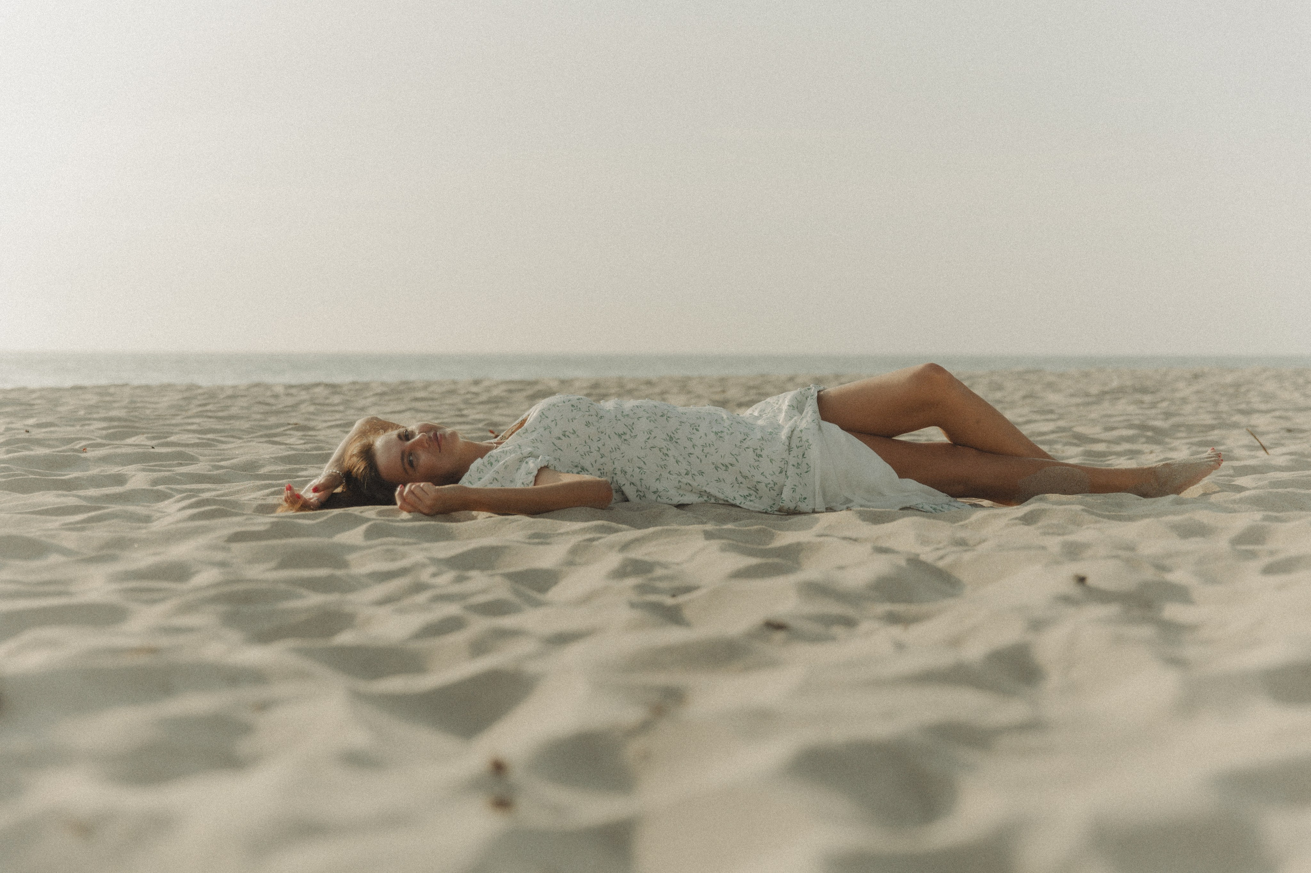 Даша / Янтарный. Фотограф Калининград Илья Миллер