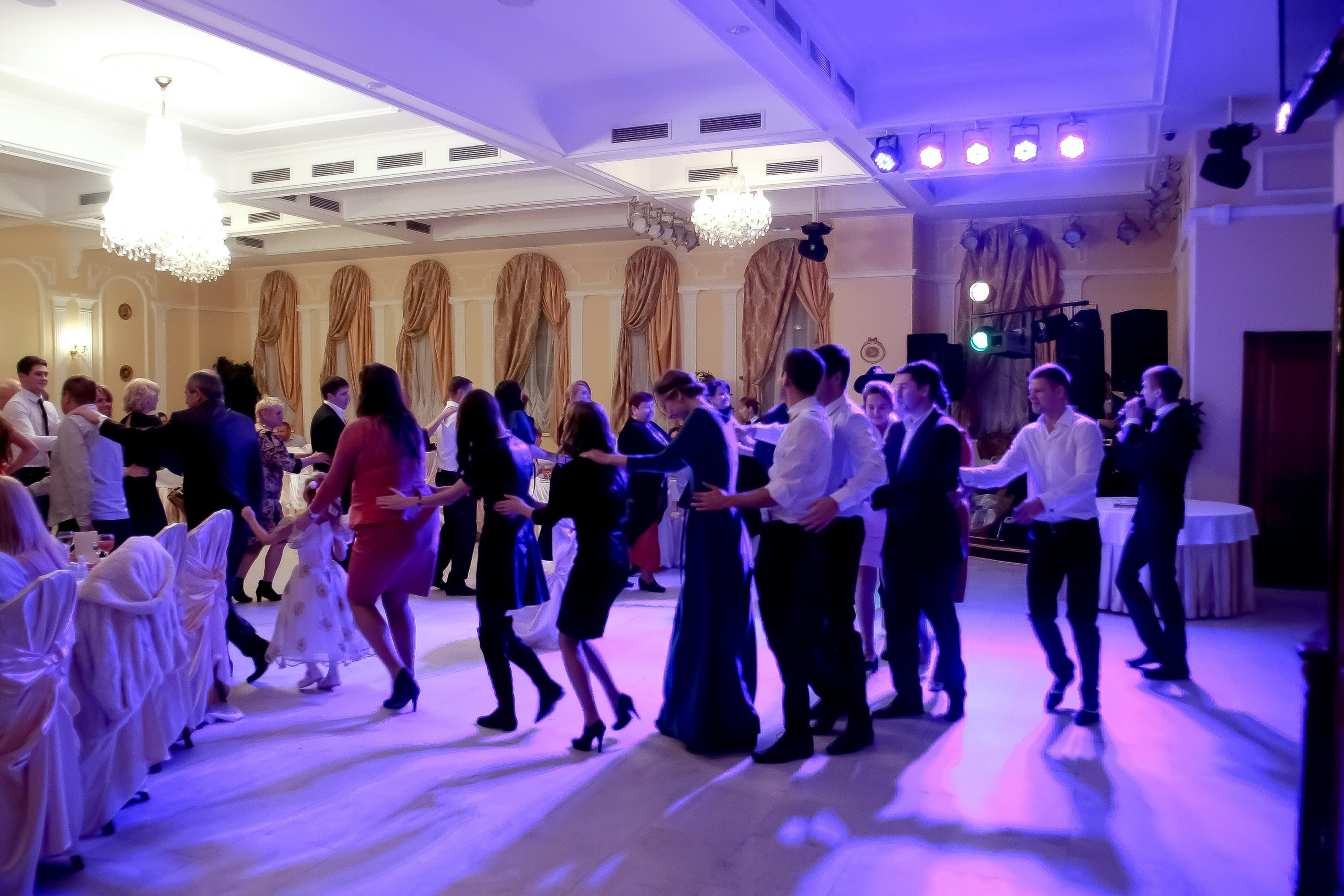 Банкет/Banquet. Максим Матвийченко и Виктория Басова профессионалы своего дела