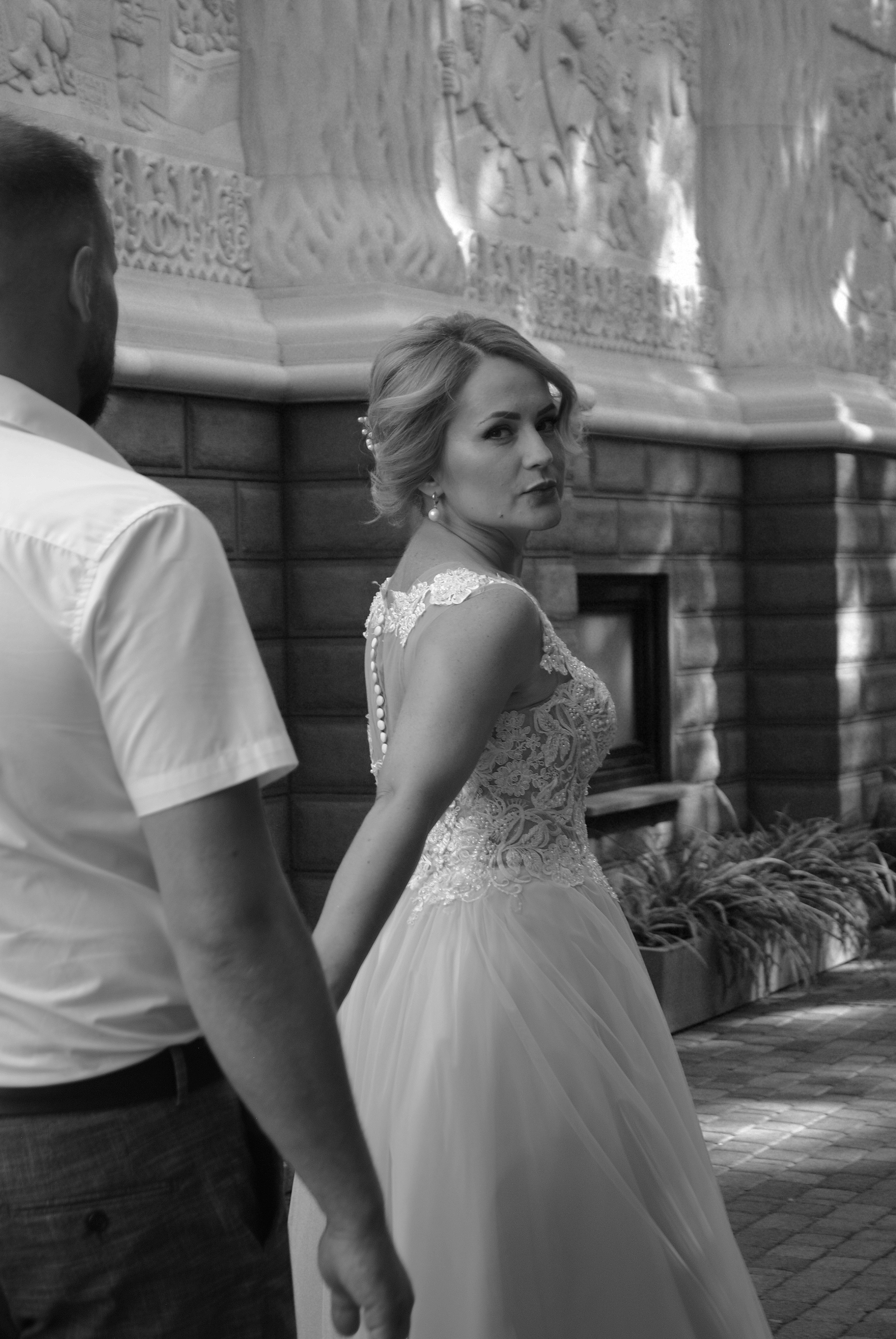 Анна и Сергей. Фотограф Мария Мусаелян