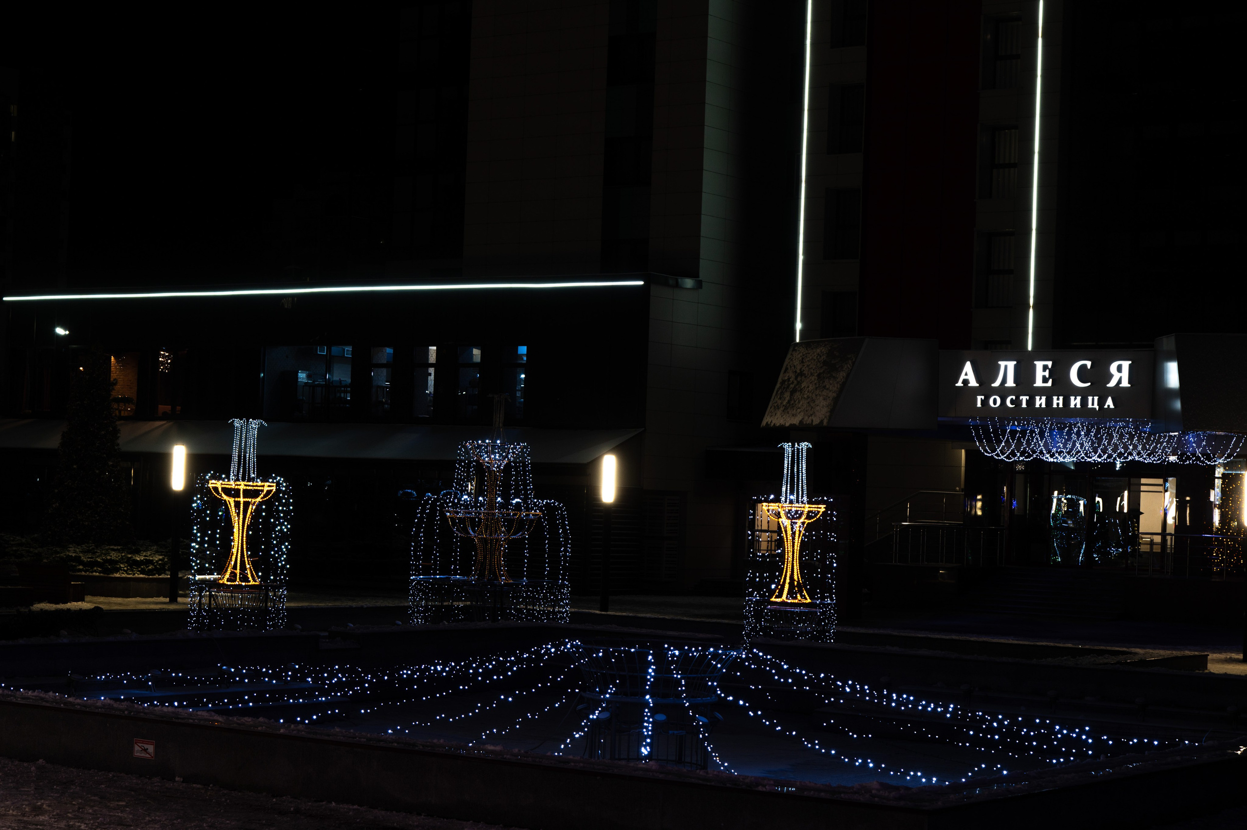 Новогодние украшения 2026. Фотограф Олег Юршевич Солигорск Минск