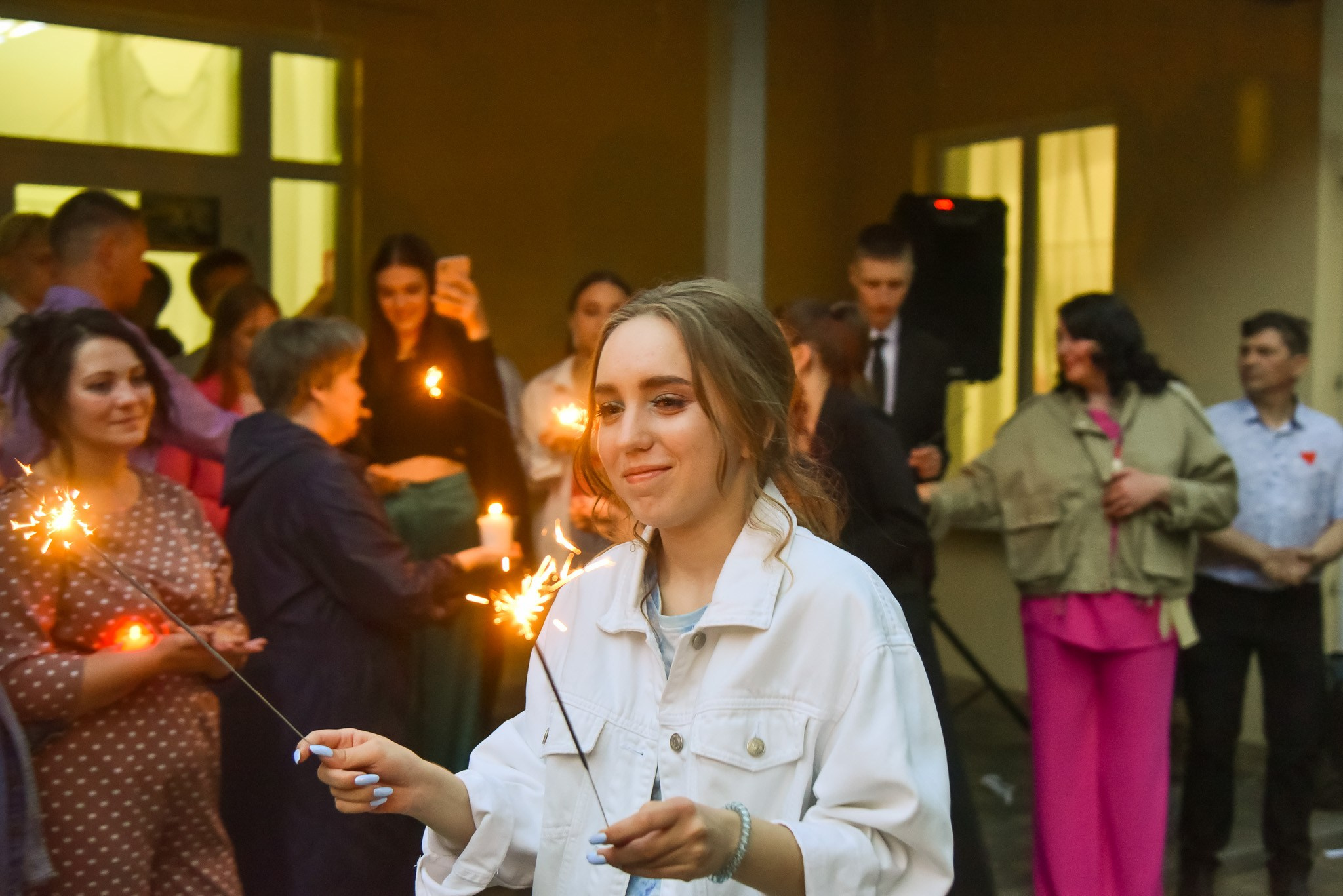 Выпускной 11 кл (банкет до рассвета). Фотограф Олег Юршевич Солигорск Минск