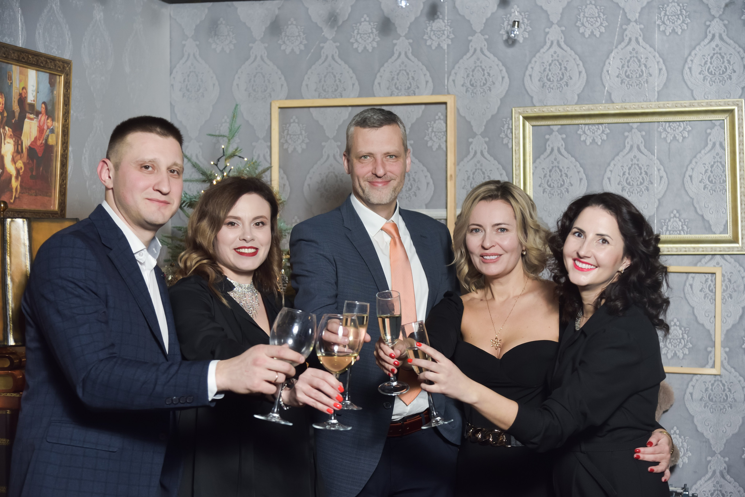 НГ корпоративы. Фотограф Олег Юршевич Солигорск Минск