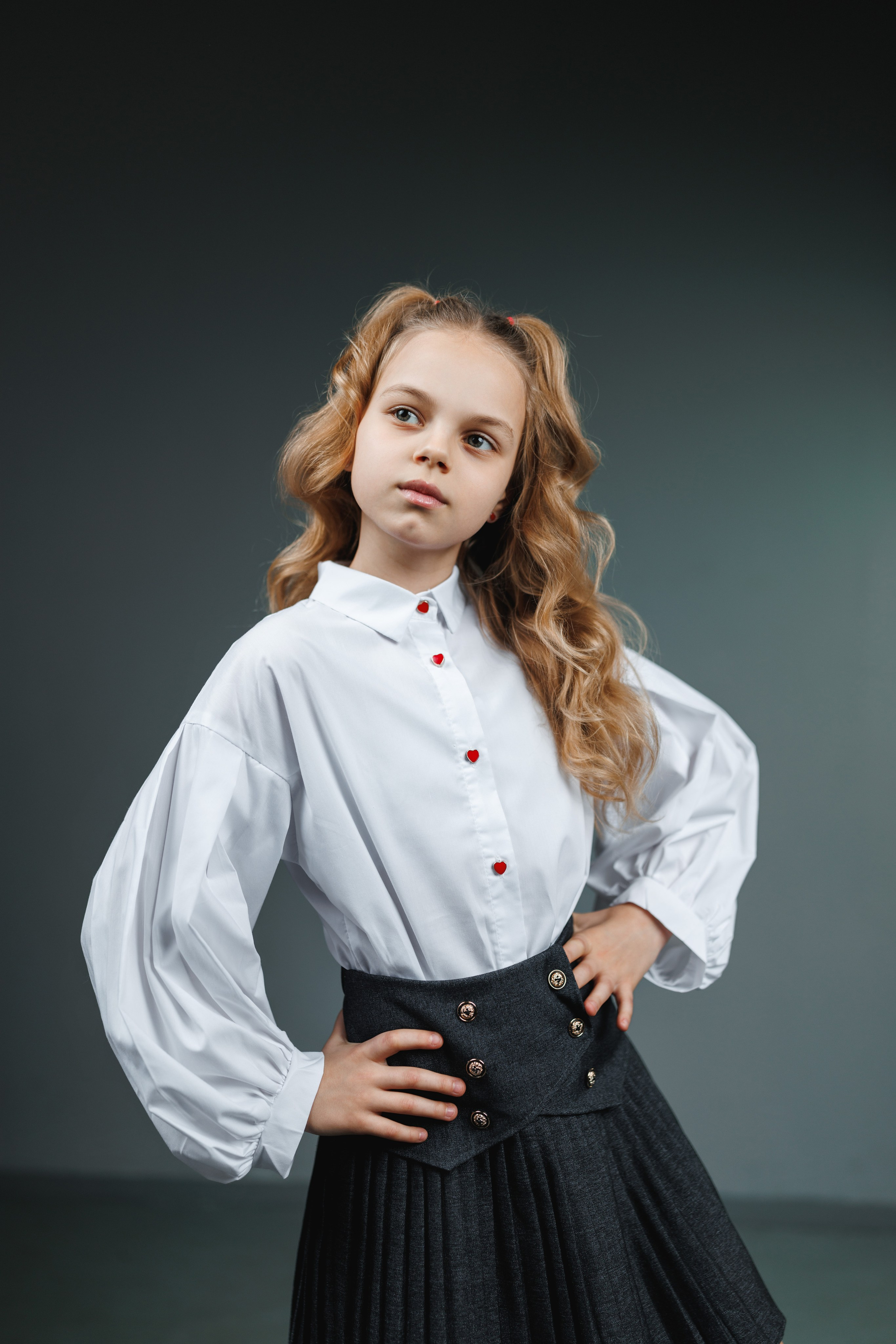 Студийная съемка 4 кл. Фотограф Олег Сотник