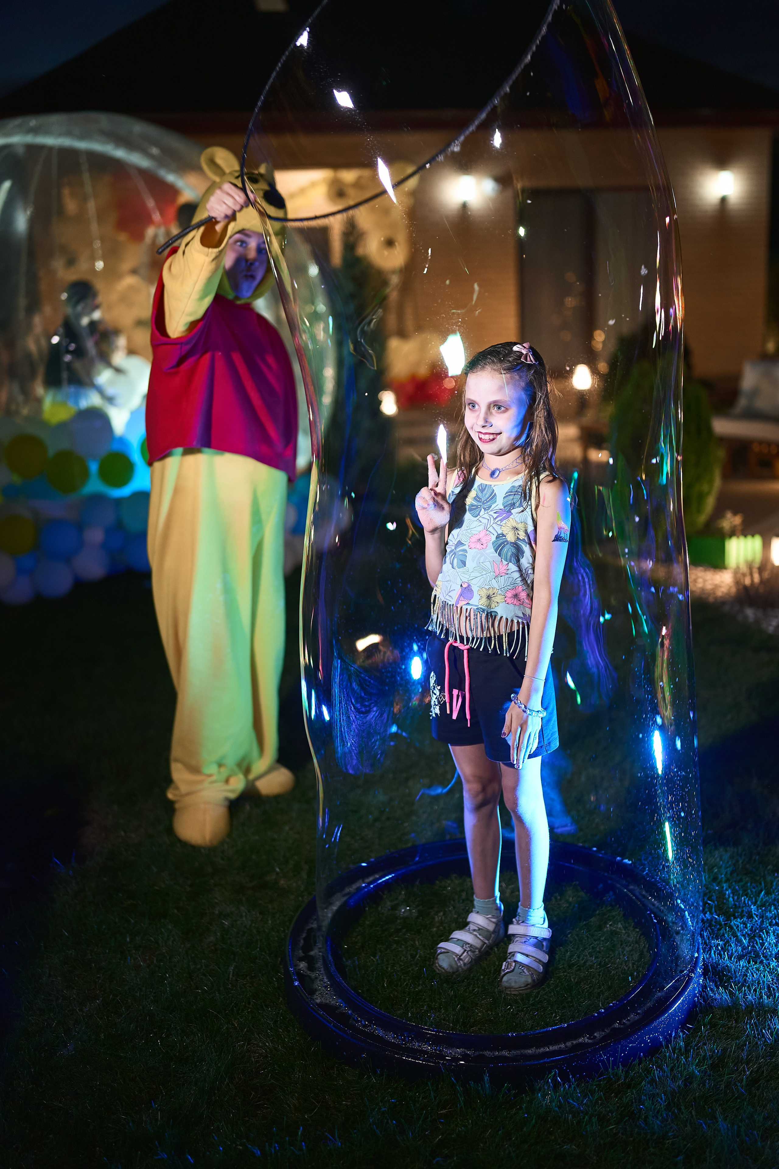 Детский ДР. Фотограф Олег Сотник