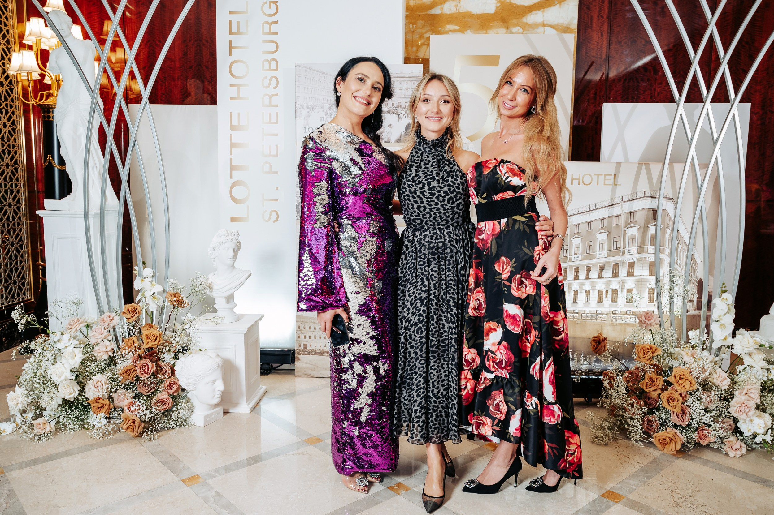 Юбилей отеля 5 лет. Фотограф Дмитрий Сермяжко