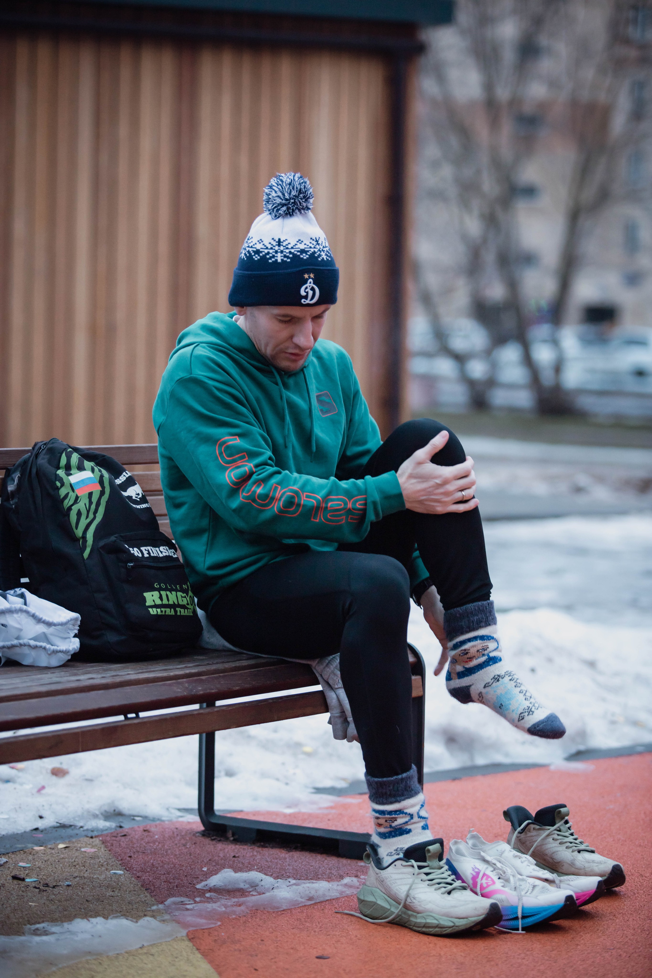 5 верст/декабрь. Александра Мельниченко/ Бегающий фотограф