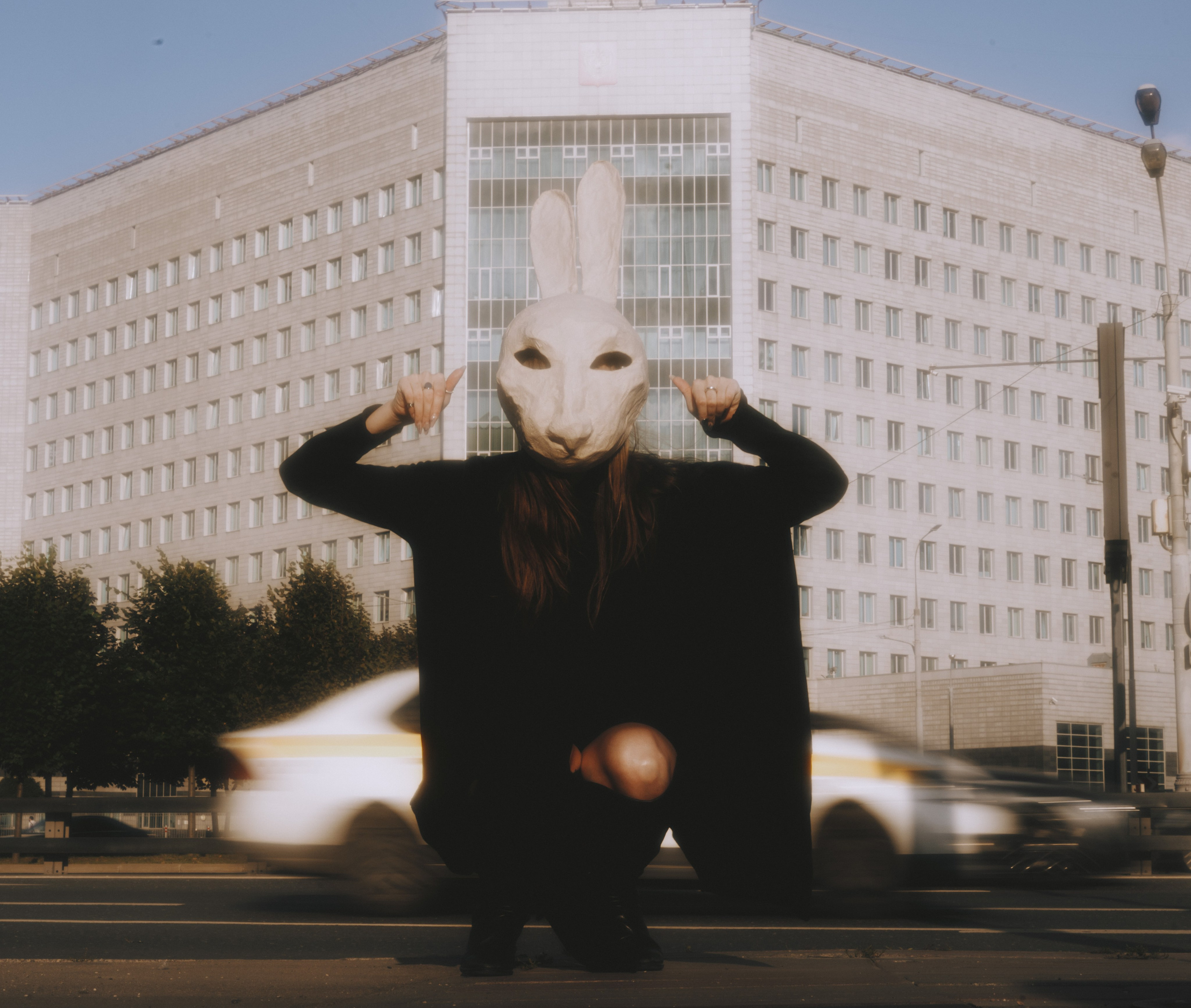 Зайцы и бабочки. Портретный фотограф в Москве Эмиль Халиков