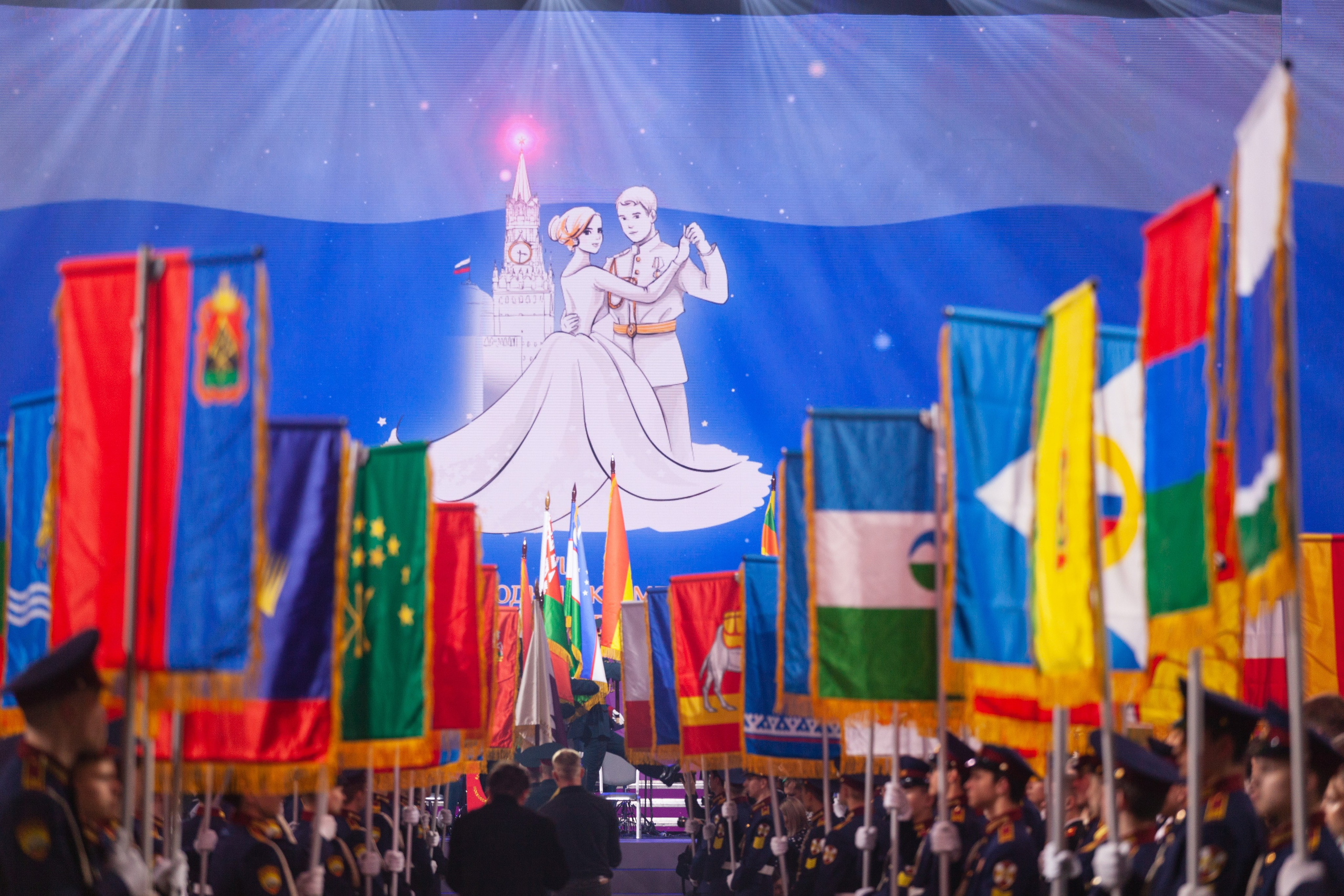 VIII «Международный Кремлёвский Благотворительный Кадетский Бал». Рекламный, предметный, репортажный, семейный фотограф и художник в Москве