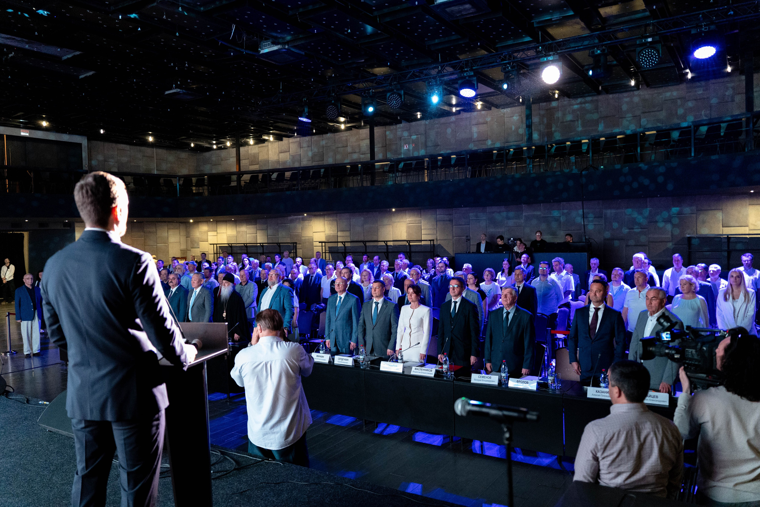 День полярника 2026 | ARBAT HALL. Фотограф Владимир Бакарюк