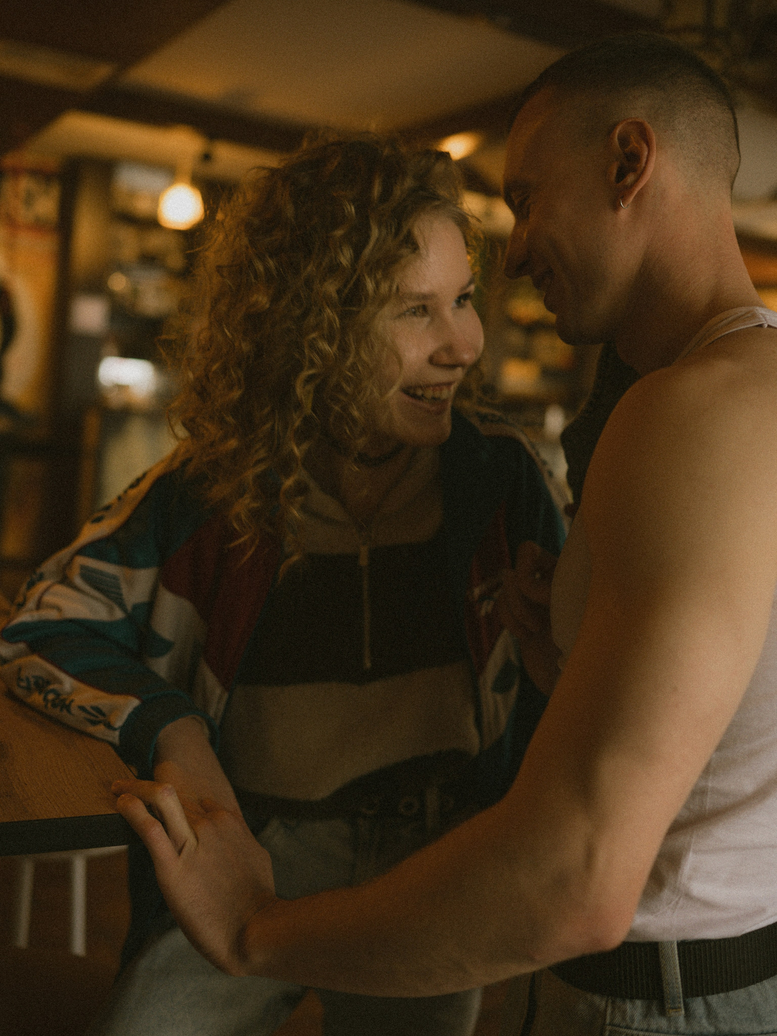 Love story в стиле 90-х. Фотограф Любовь Подосенова Липецк|Воронеж