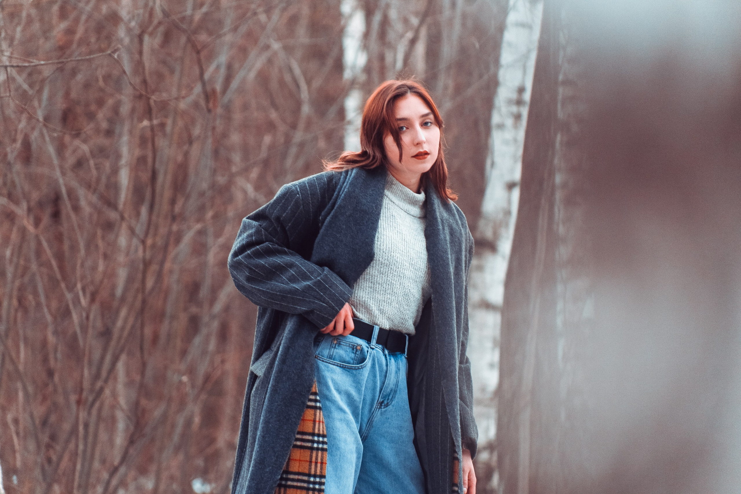 Ксюша в лесу. Фотограф Пермь. Фотосессия в фотостудии Перми и на свежем воздухе