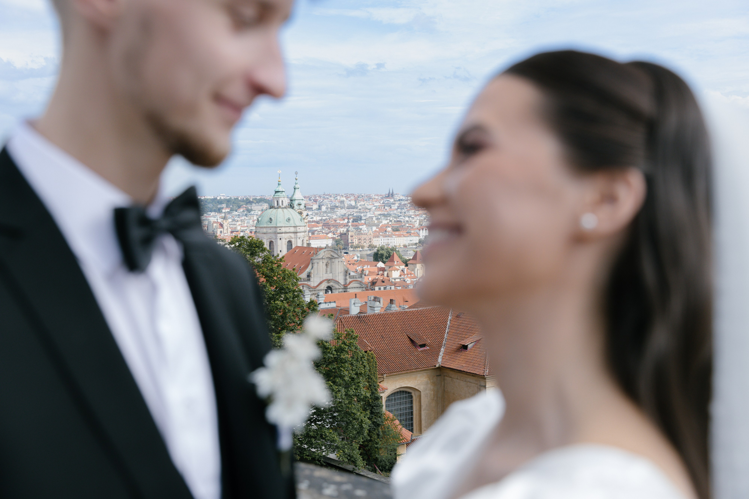 SVATBA. Svatební fotografka v Praze