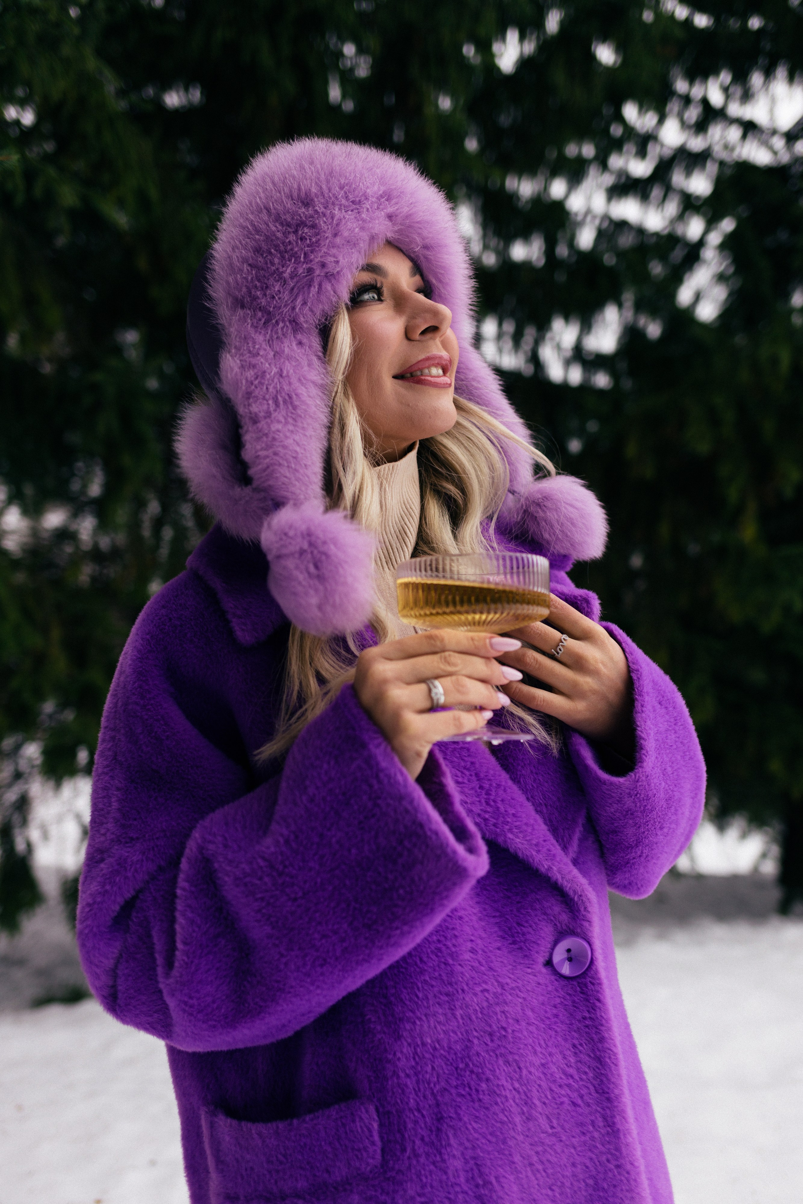 Зимняя сказка для Анны. Фотограф Елена Кириллова