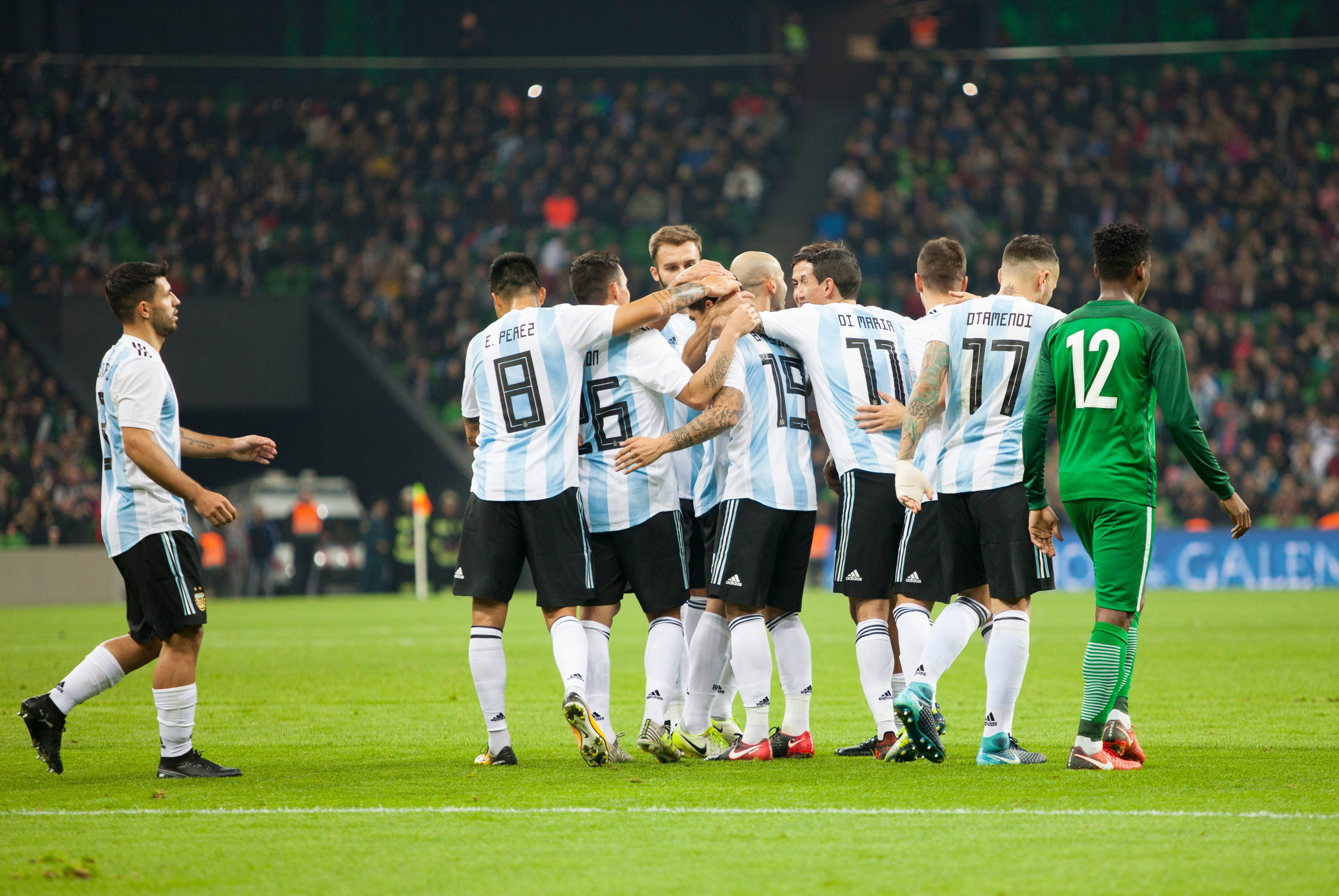 Сборная Аргентины — сборная Нигерии