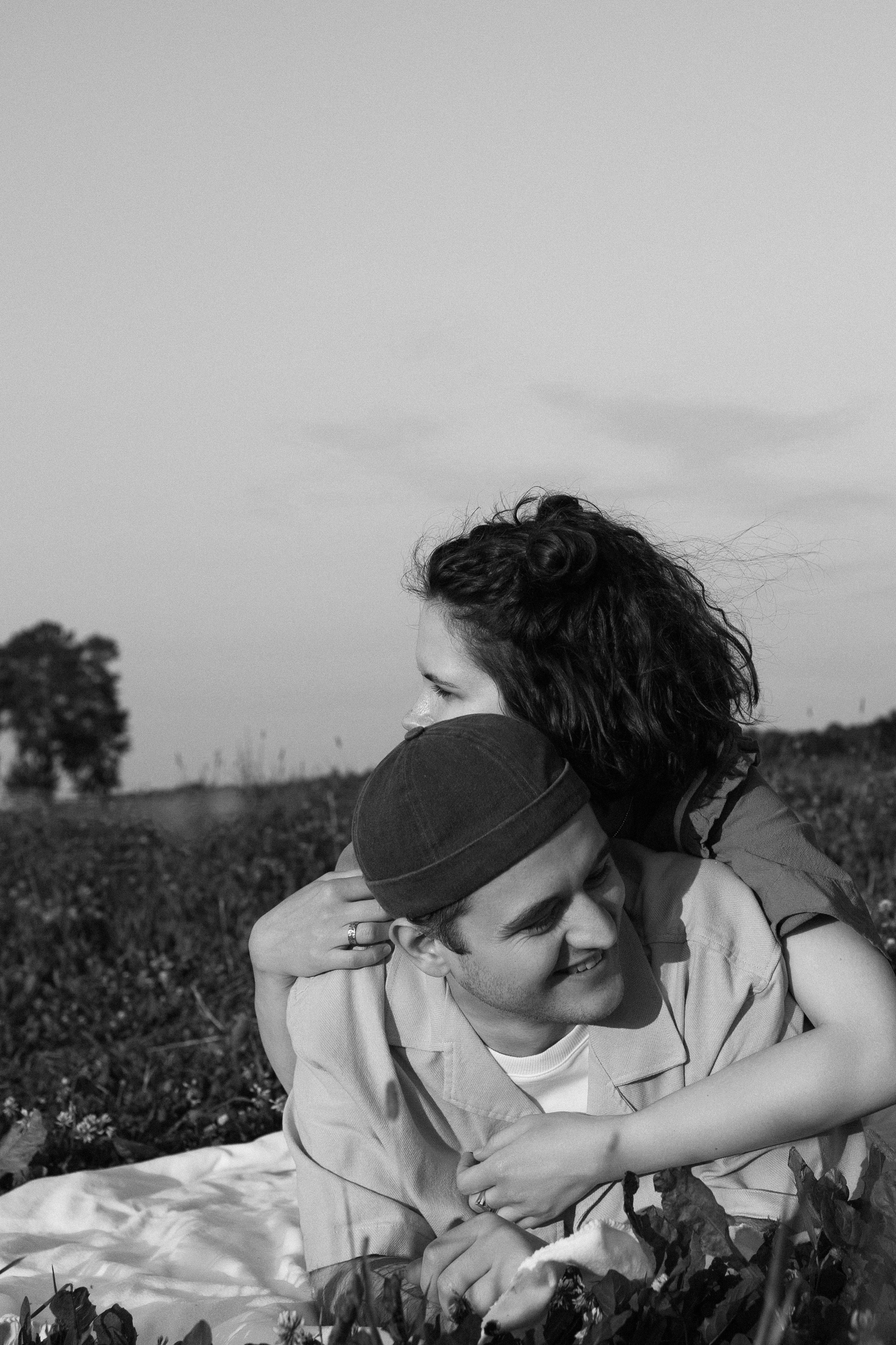 Лето. Поле. Любовь. Портретный фотограф СПб, женский фотограф, минимализм и эстетика
