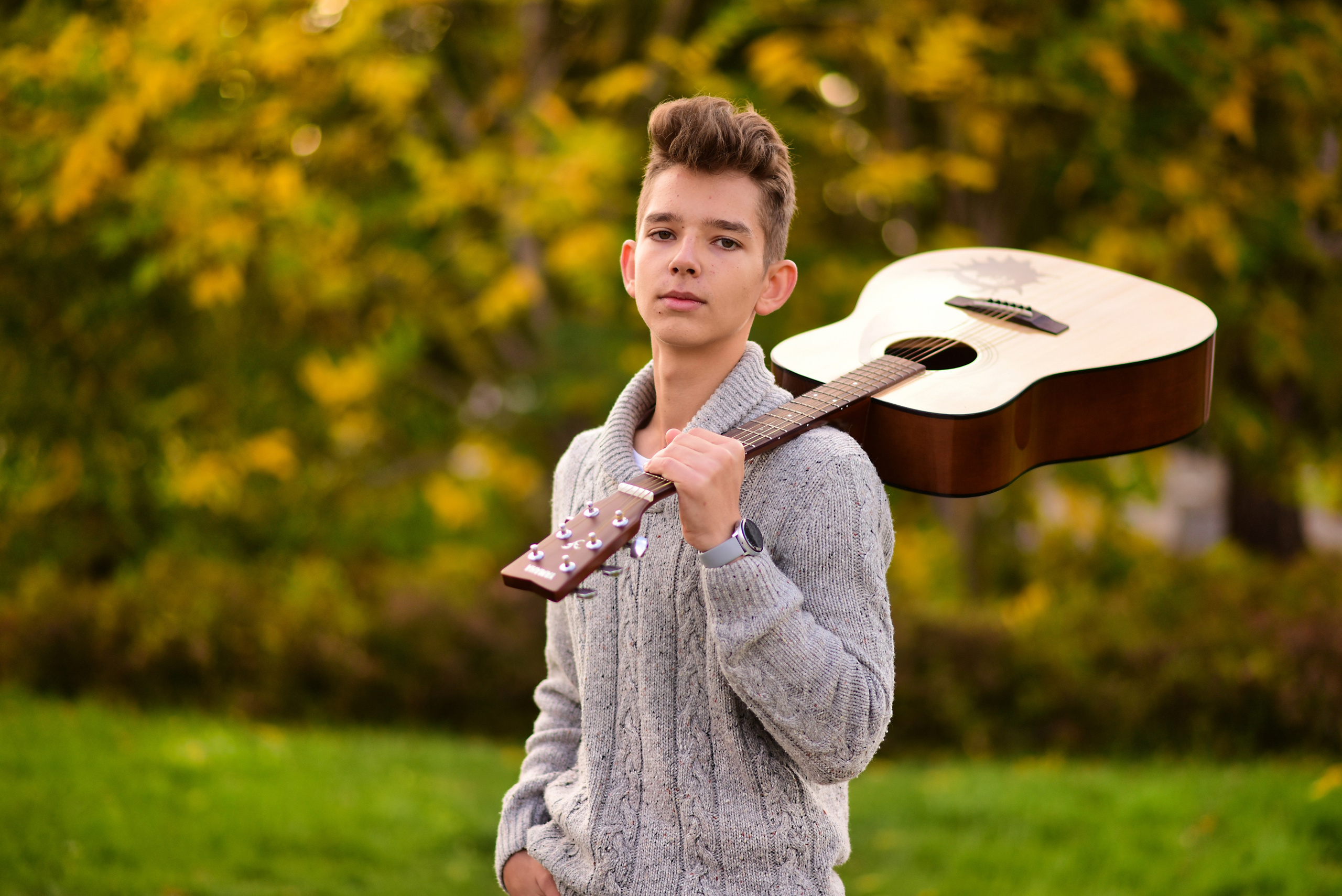 Осенняя. Семейный фотограф в Барнауле